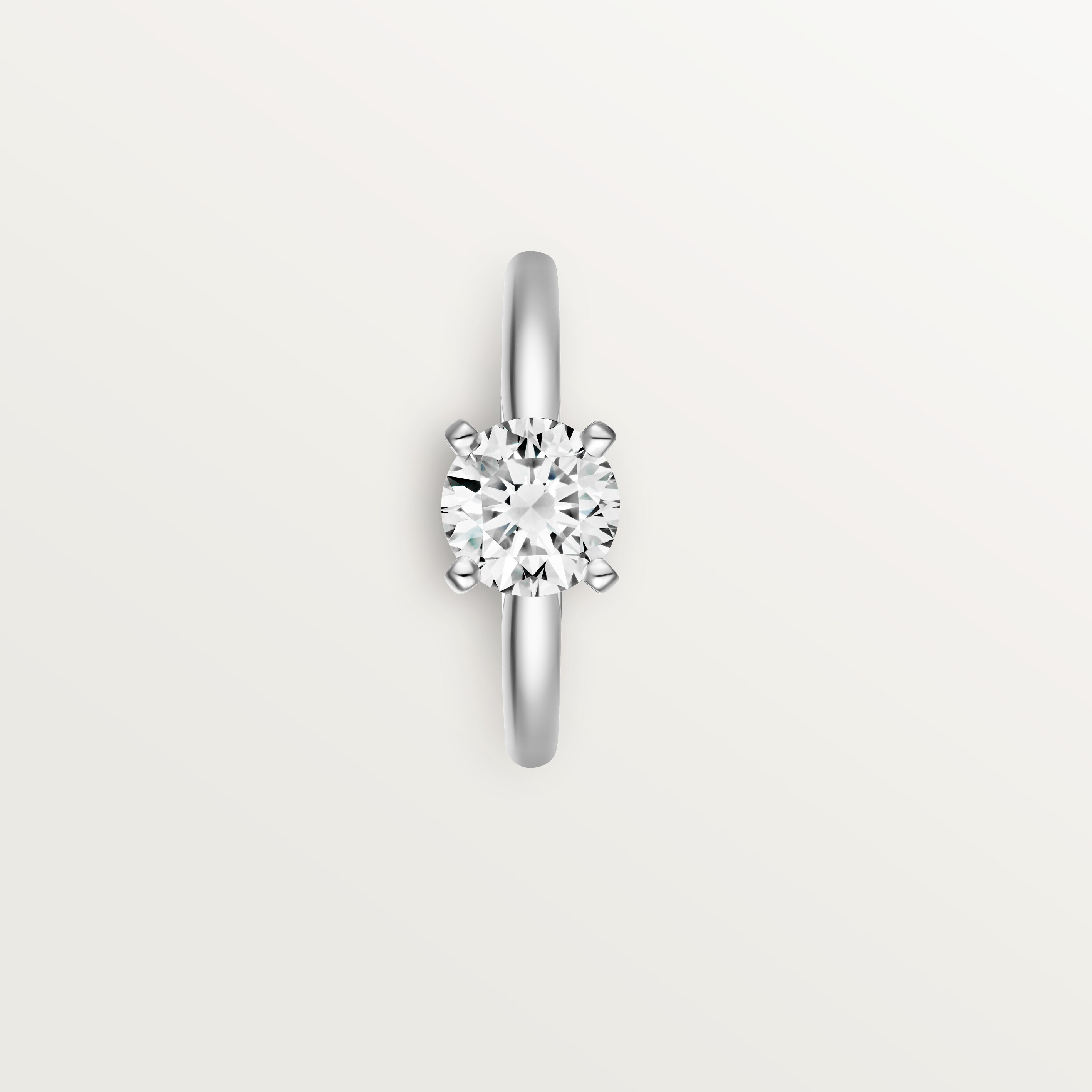 1895 solitaire, brilliant-cut diamond, image 7