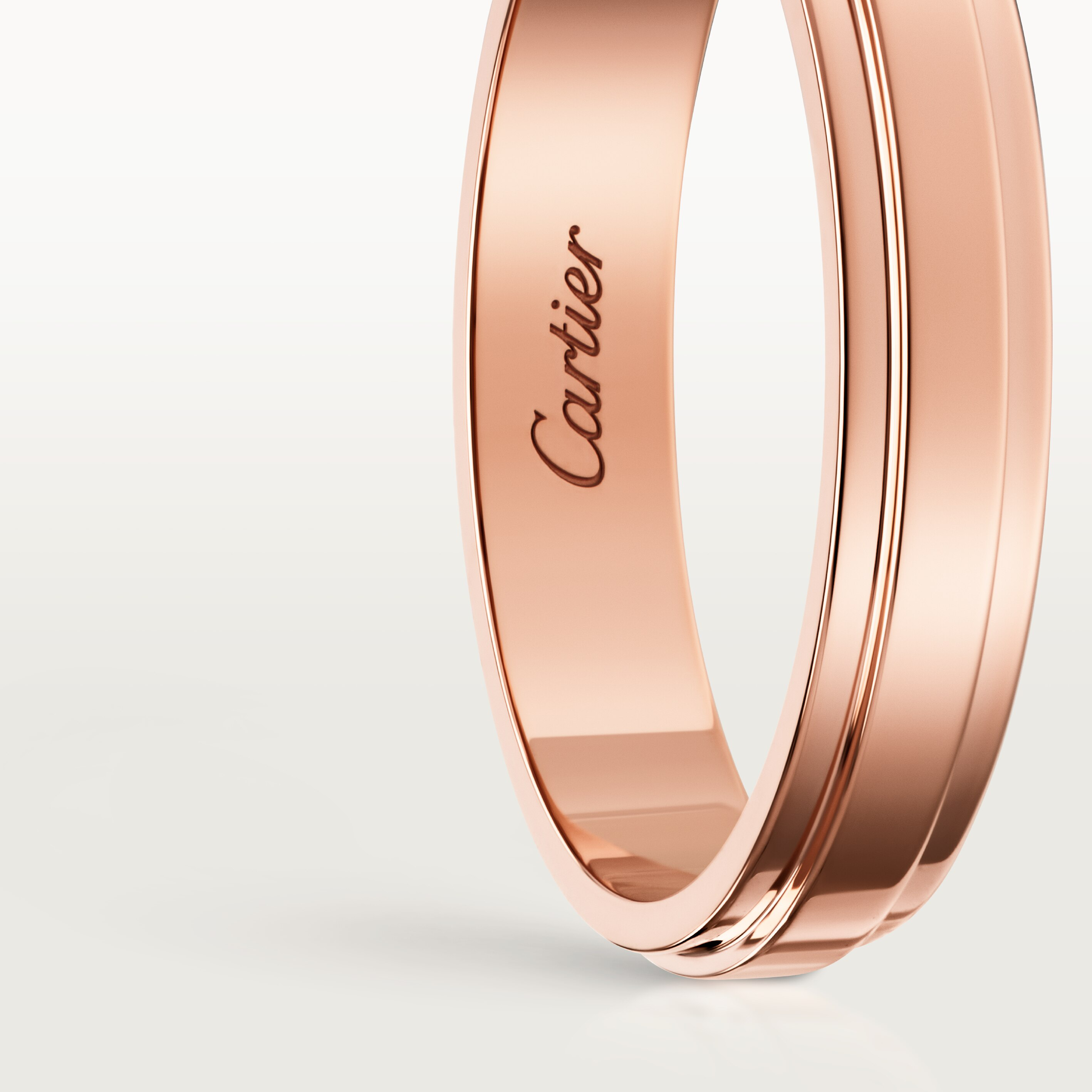 Cartier d'Amour wedding ring, 3.5 mm width