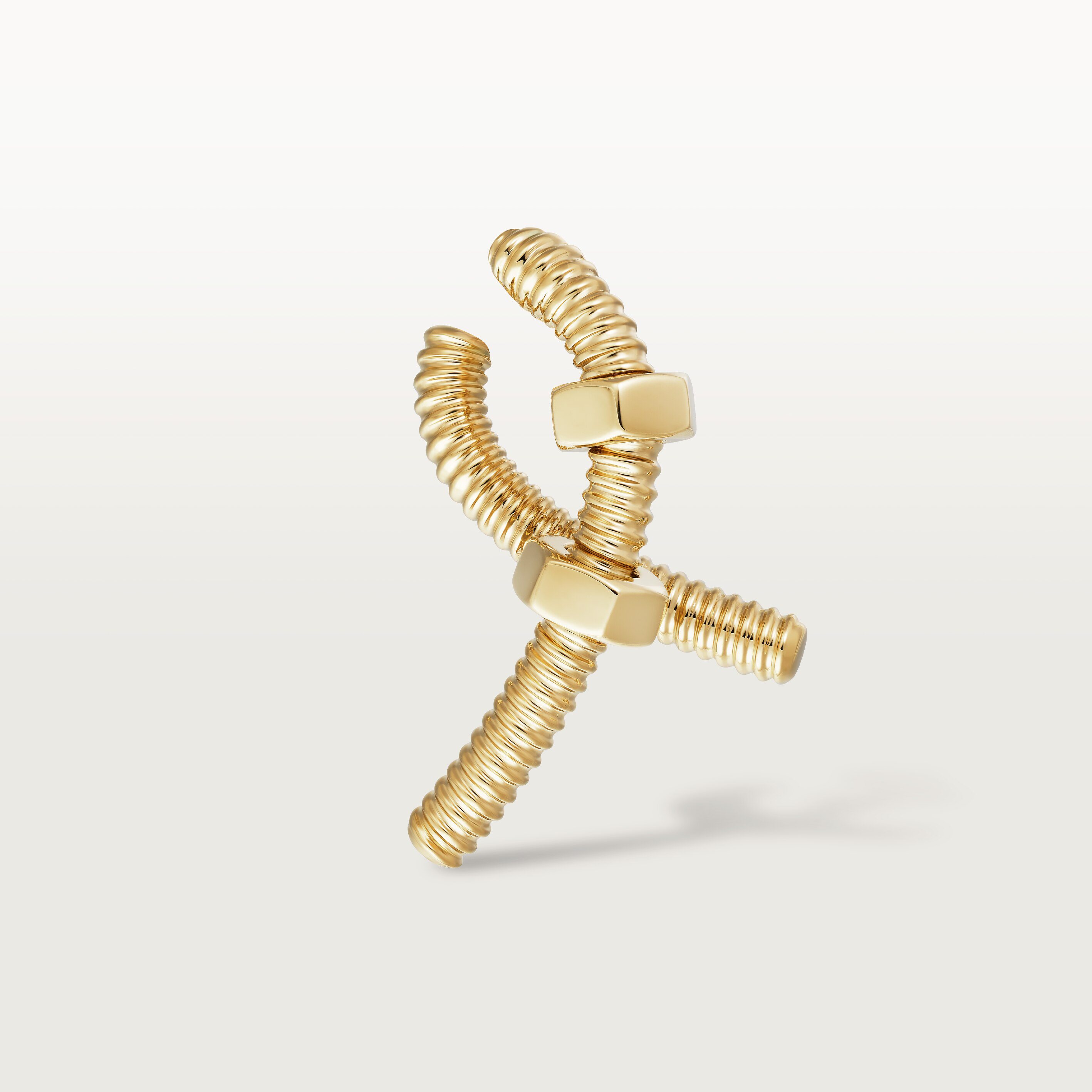 Ecrou de Cartier single right earring