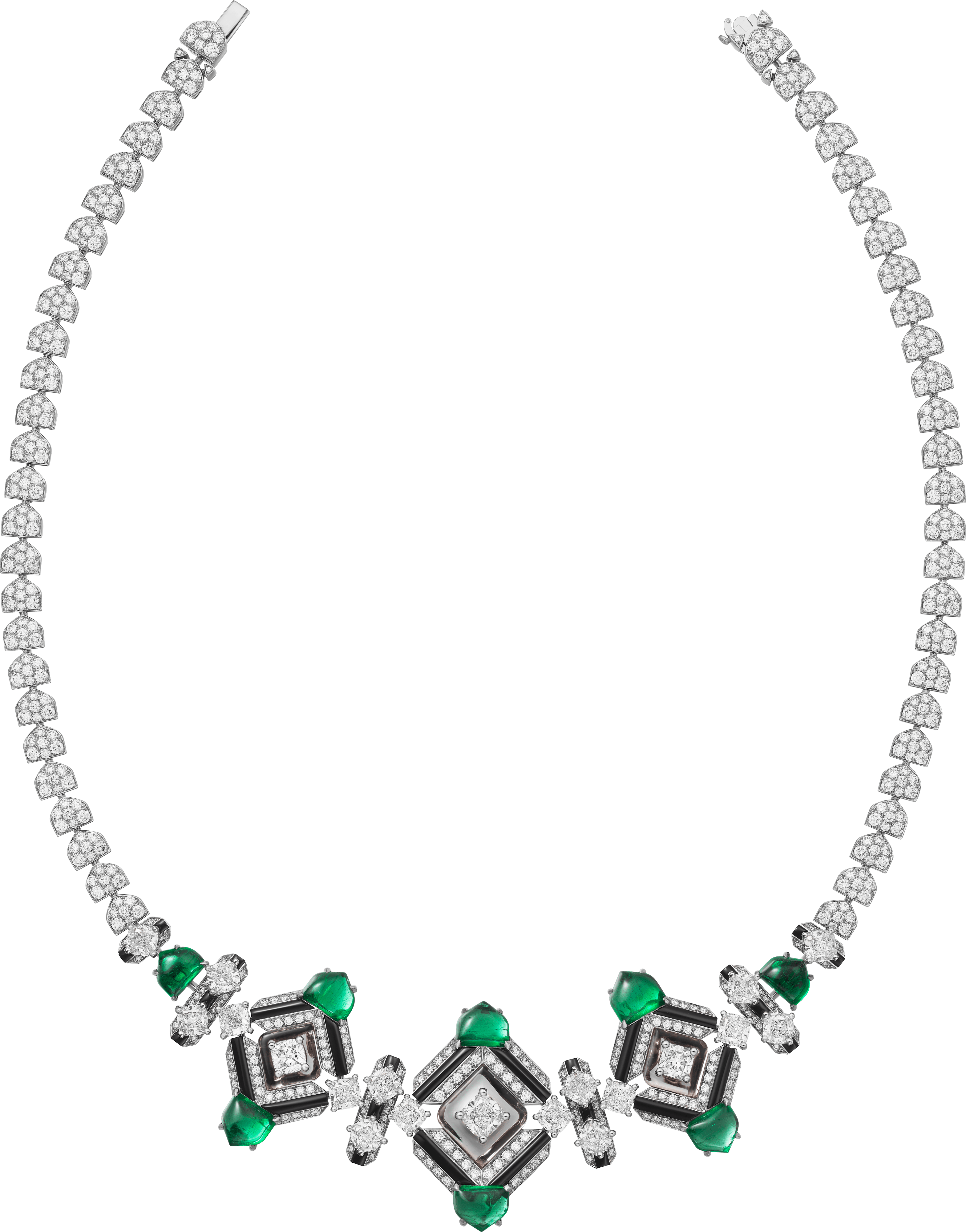 High Jewelry necklace