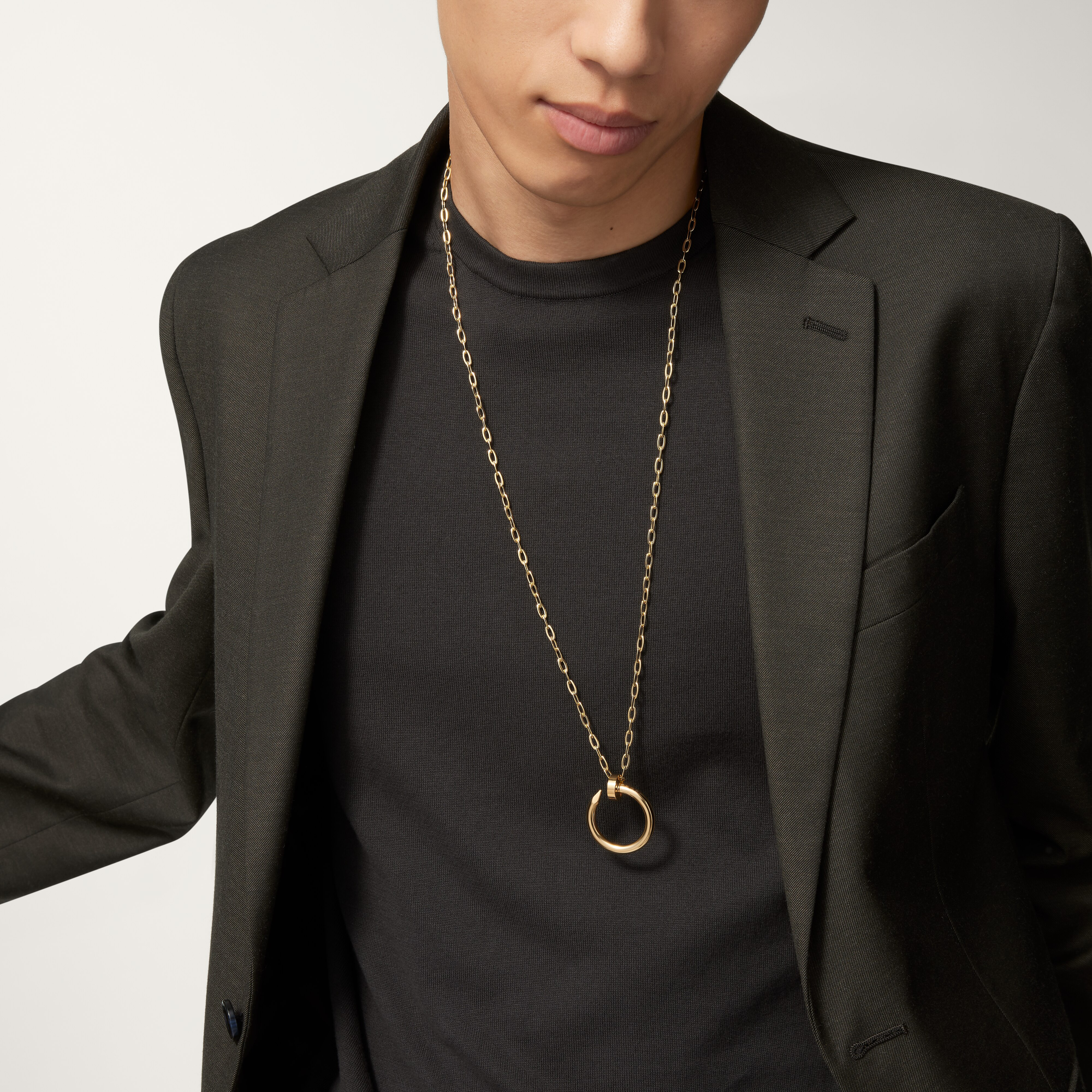 Juste un Clou long necklace, multiwear, extra-large model, image 5