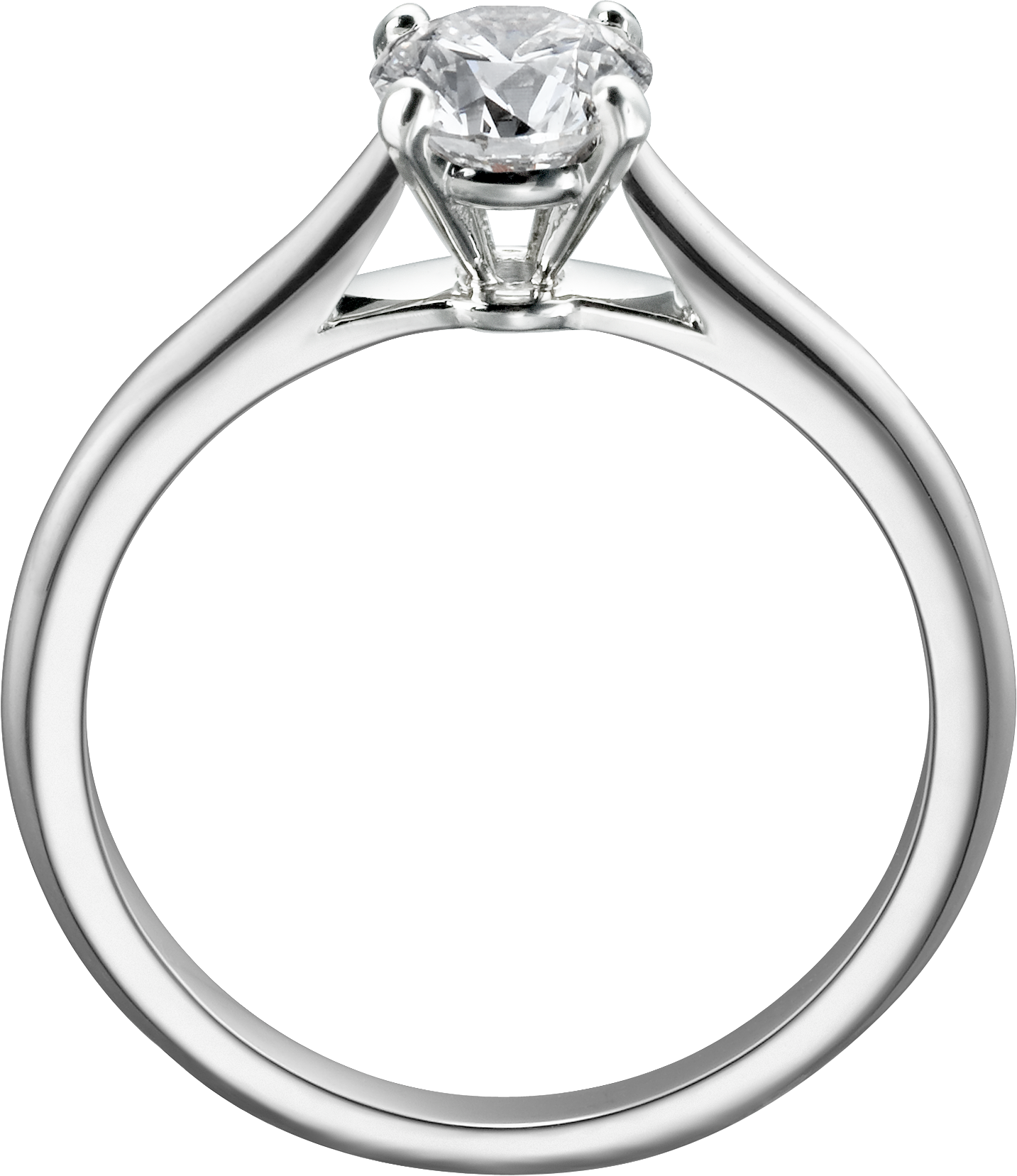 1895 solitaire, brilliant-cut diamond