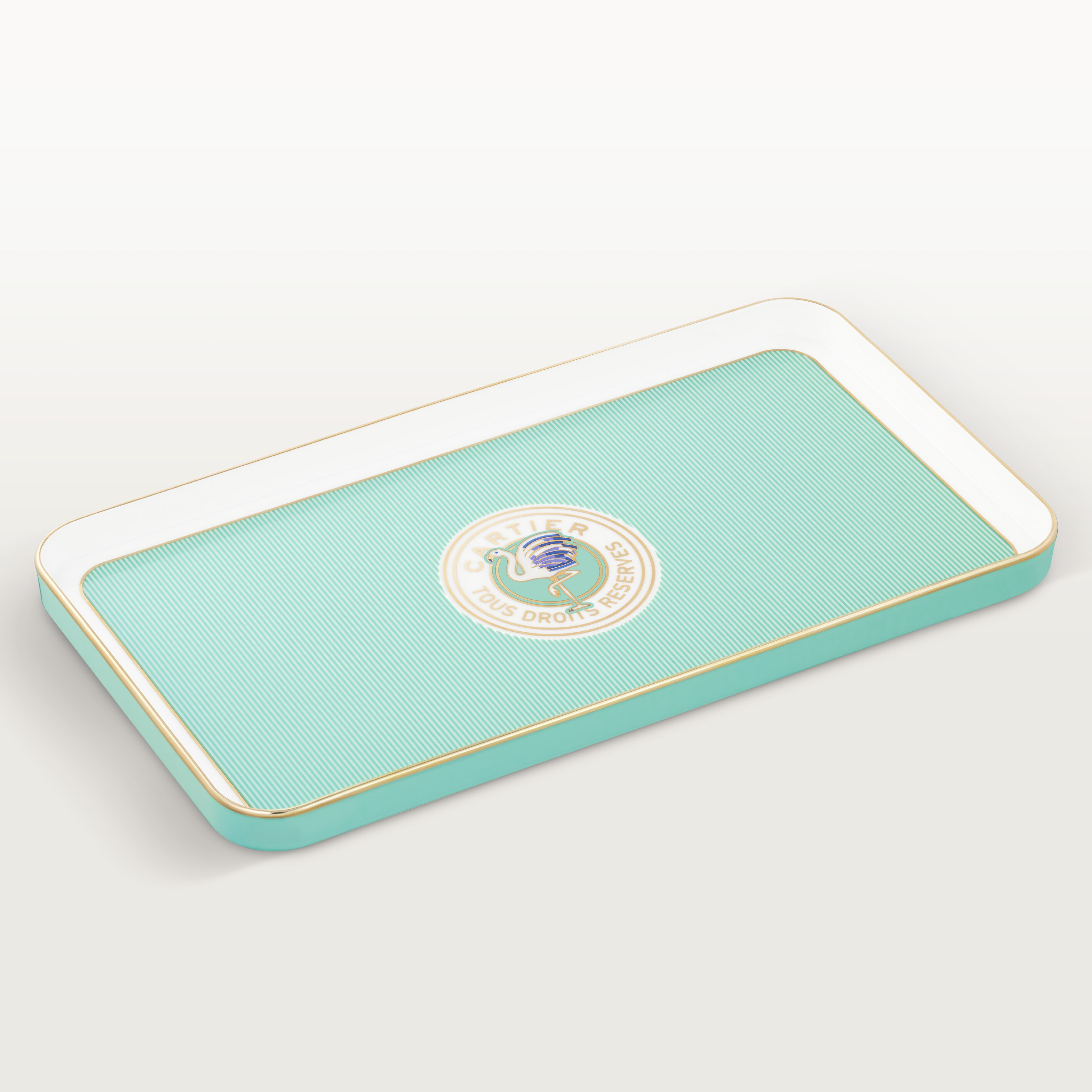 Cartier Characters rectangular tray, large model