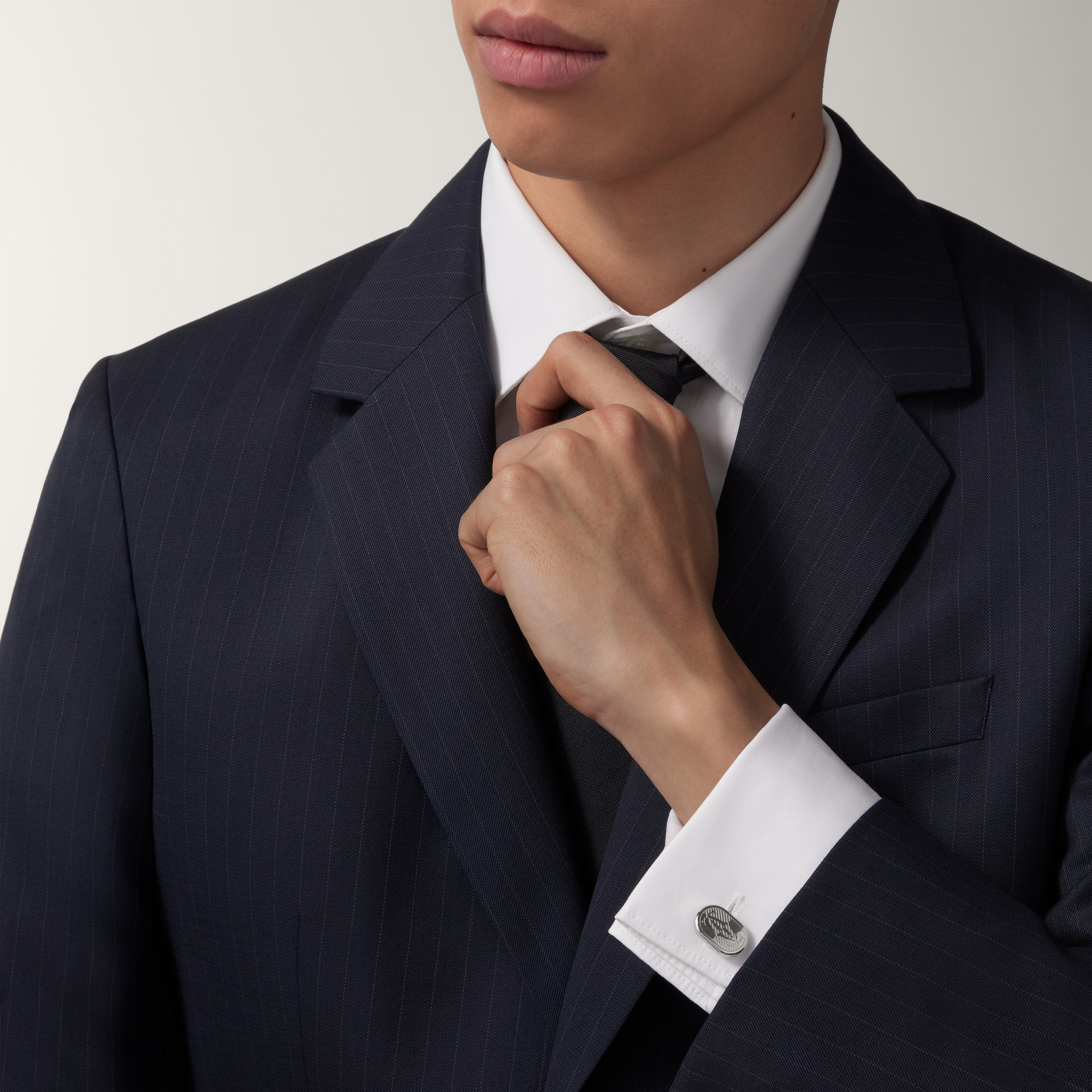 Double C de Cartier cufflinks