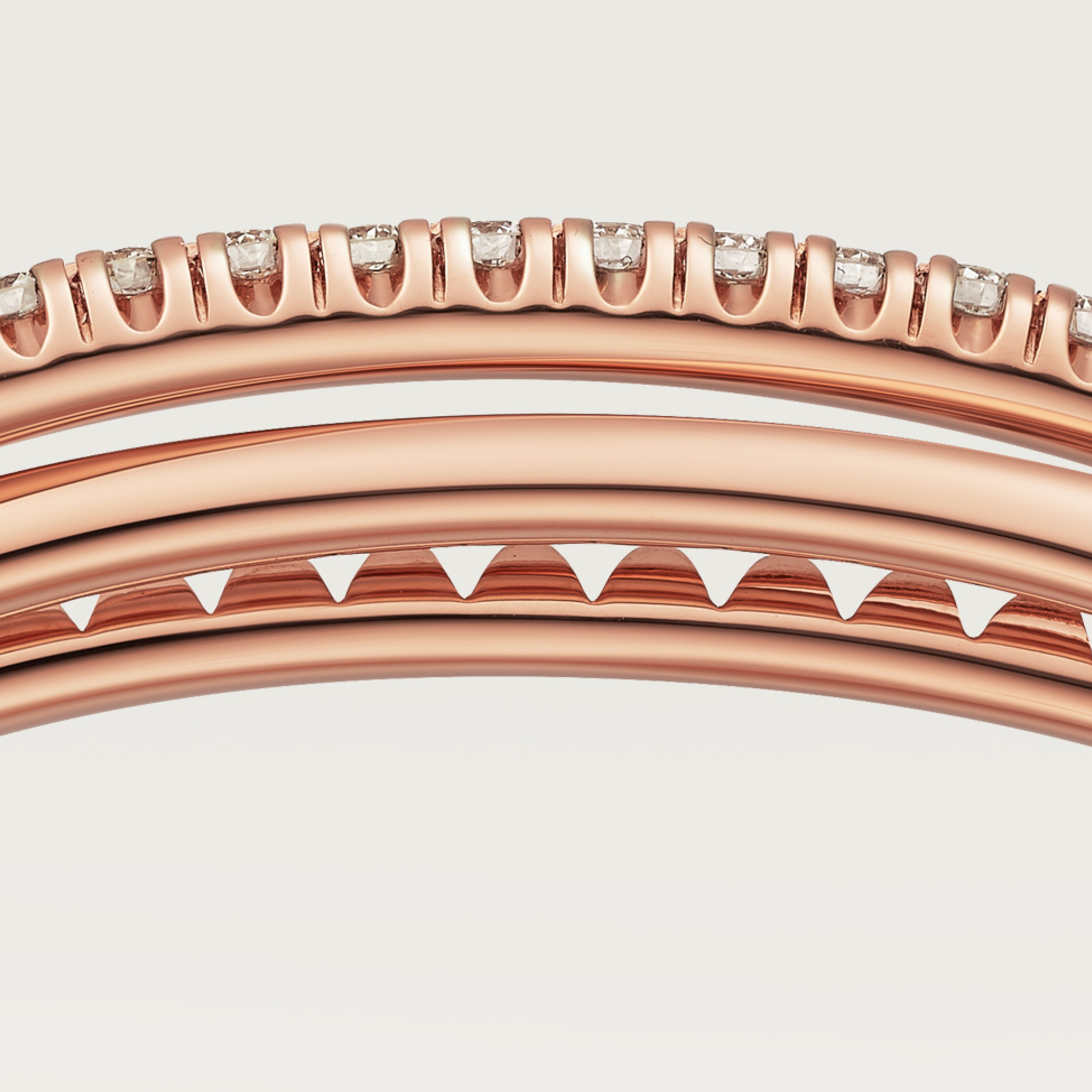 Etincelle de Cartier bracelet, half-paved, image 5