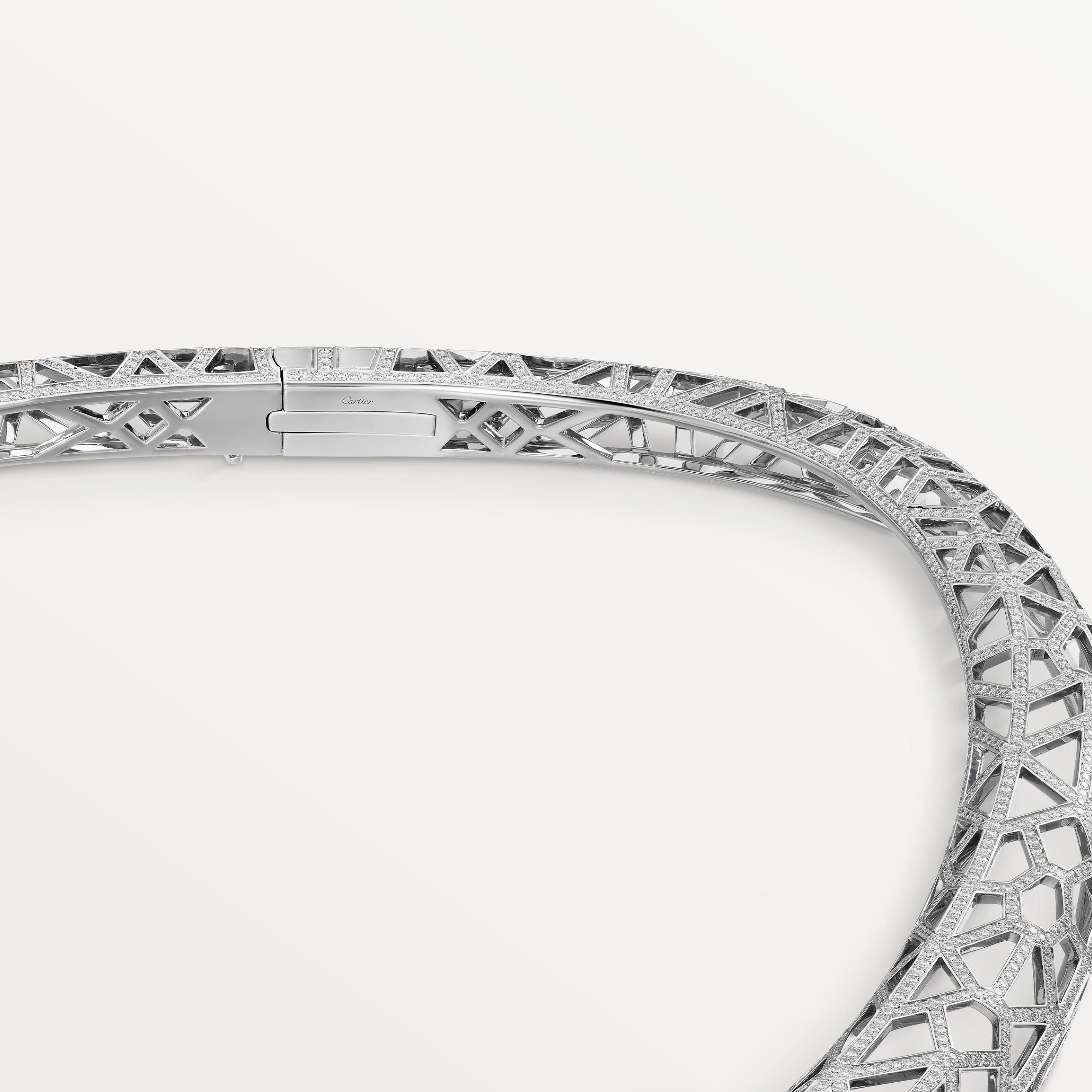 Panth&egrave;re de Cartier necklace, paved