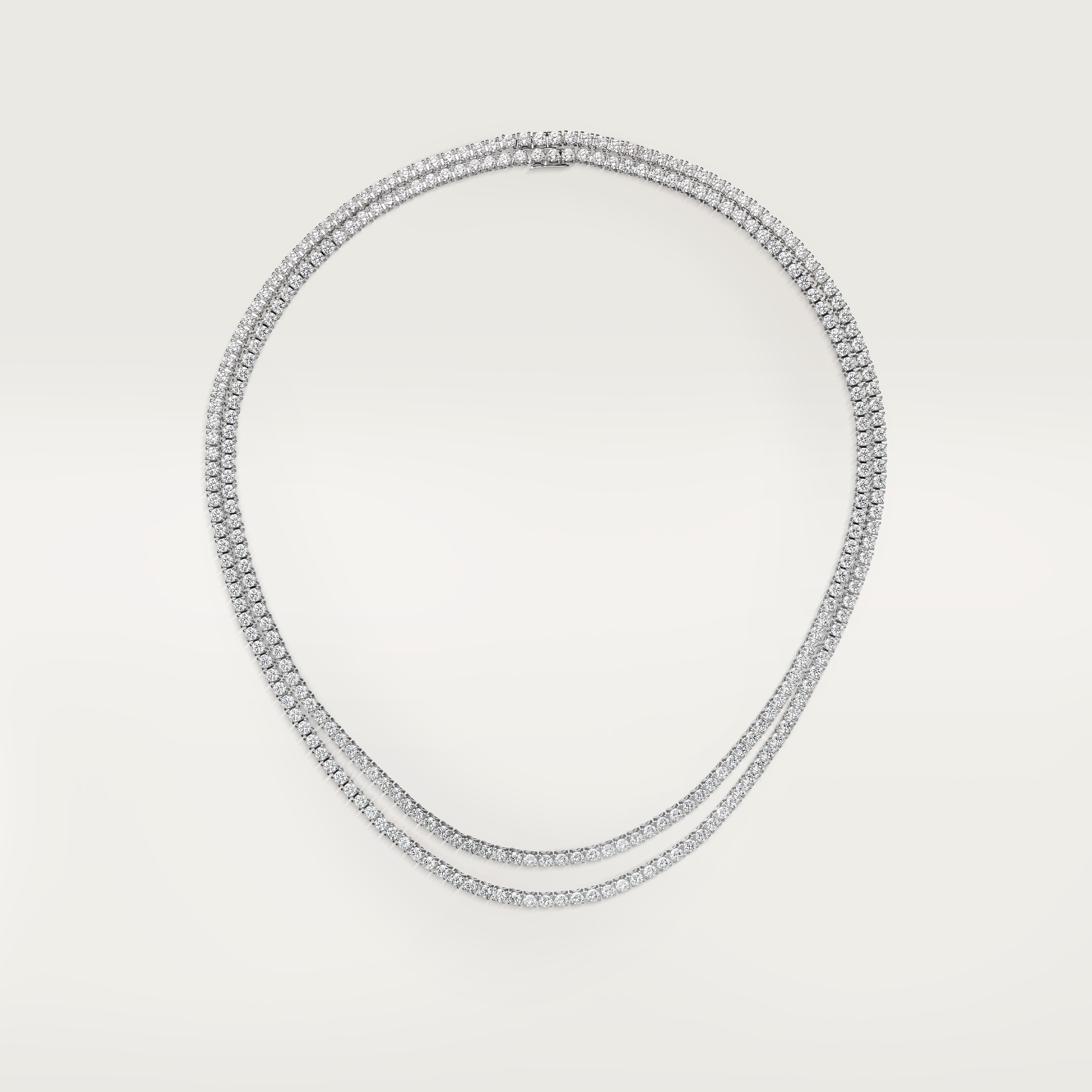Panth&egrave;re de Cartier necklace, multi-wear, paved , image 6