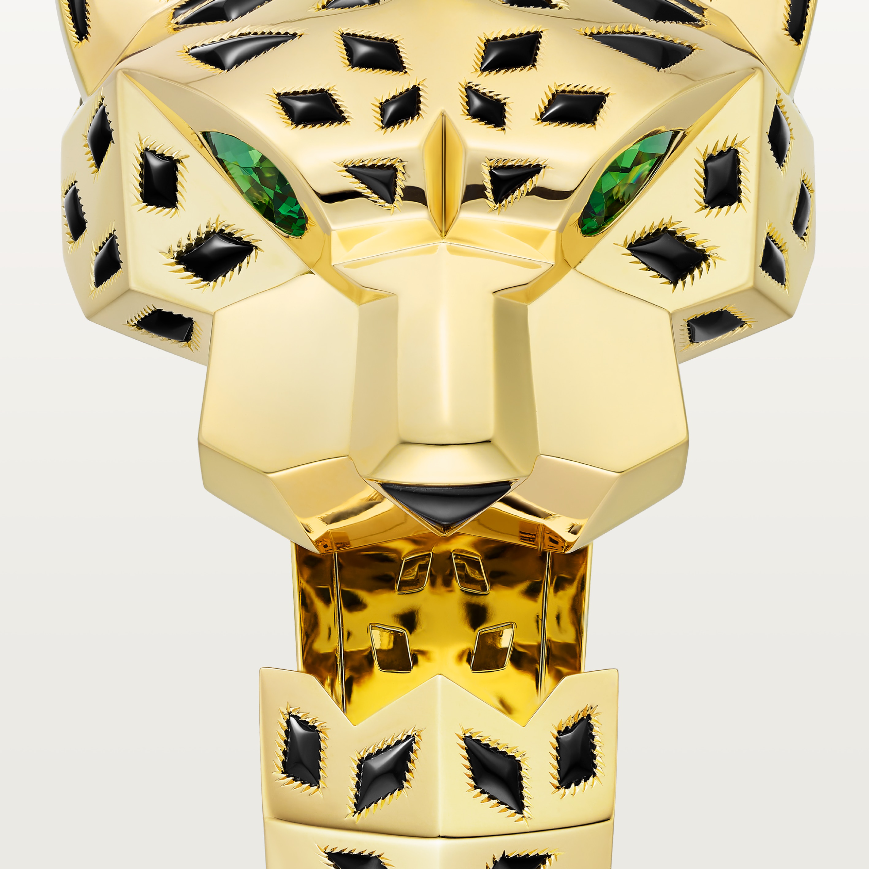 Panth&egrave;re de Cartier cuff, onyx, image 8