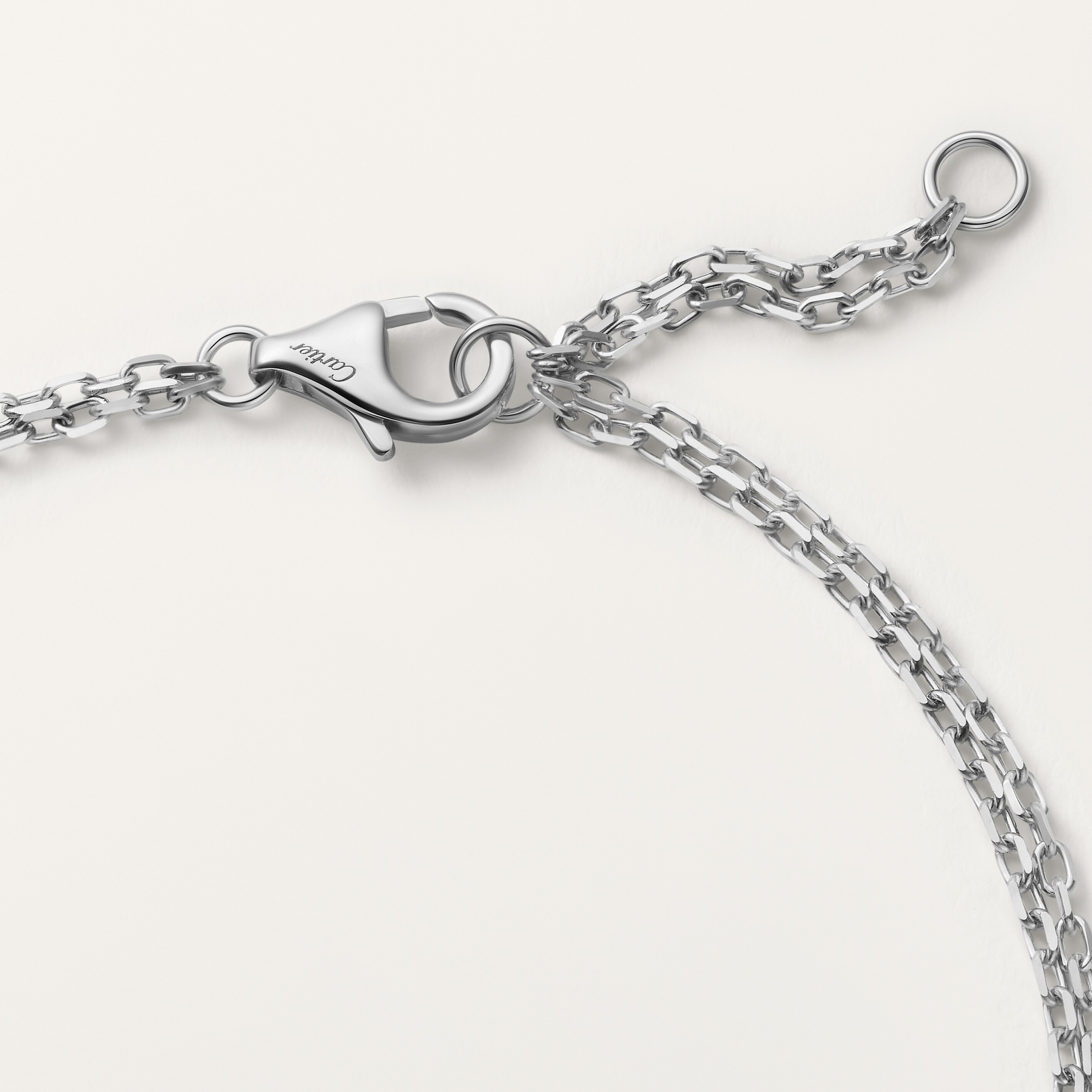 #LOVE# bracelet, on chain, 2 diamonds, image 5
