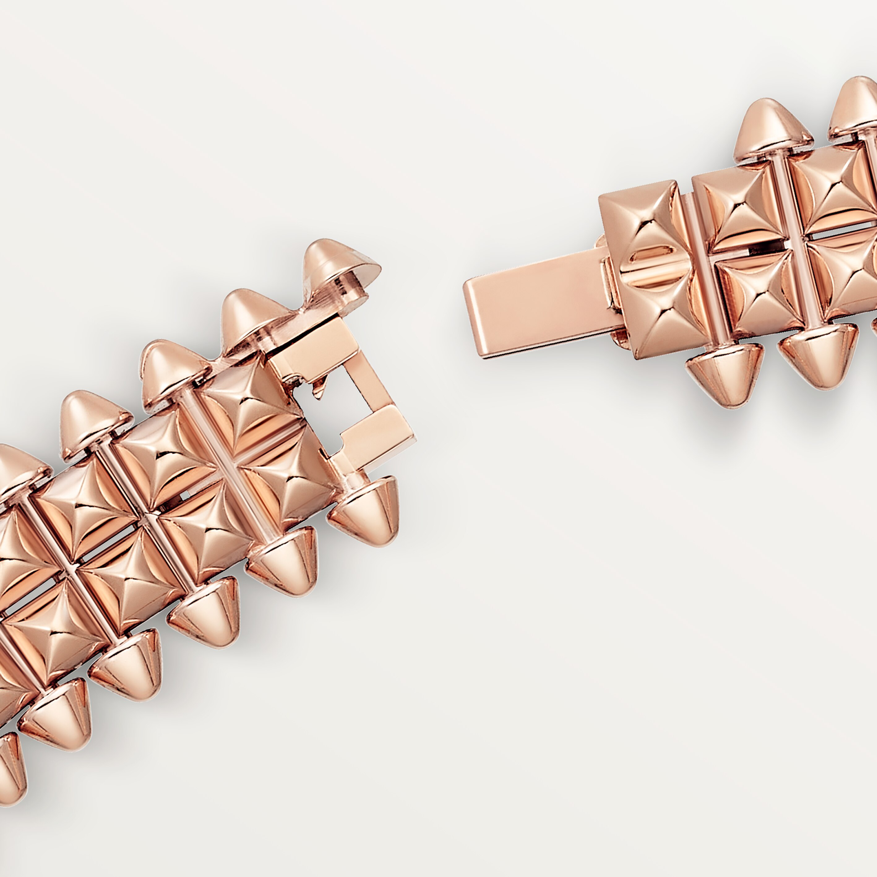 Clash de Cartier necklace, flexible, double row