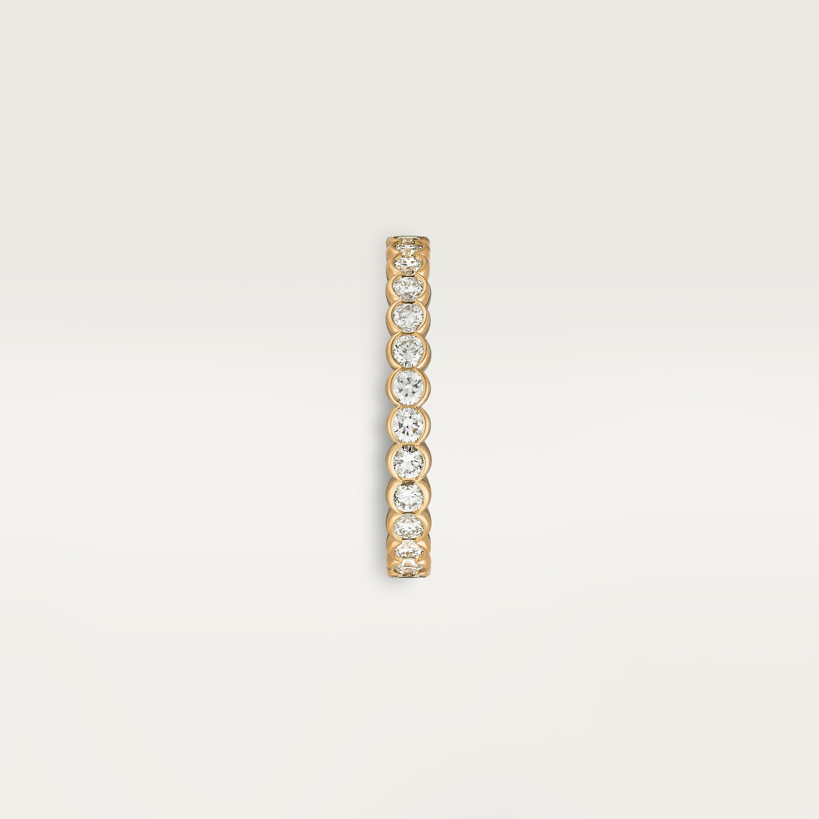 Broderie de Cartier wedding band, diamonds, image 6