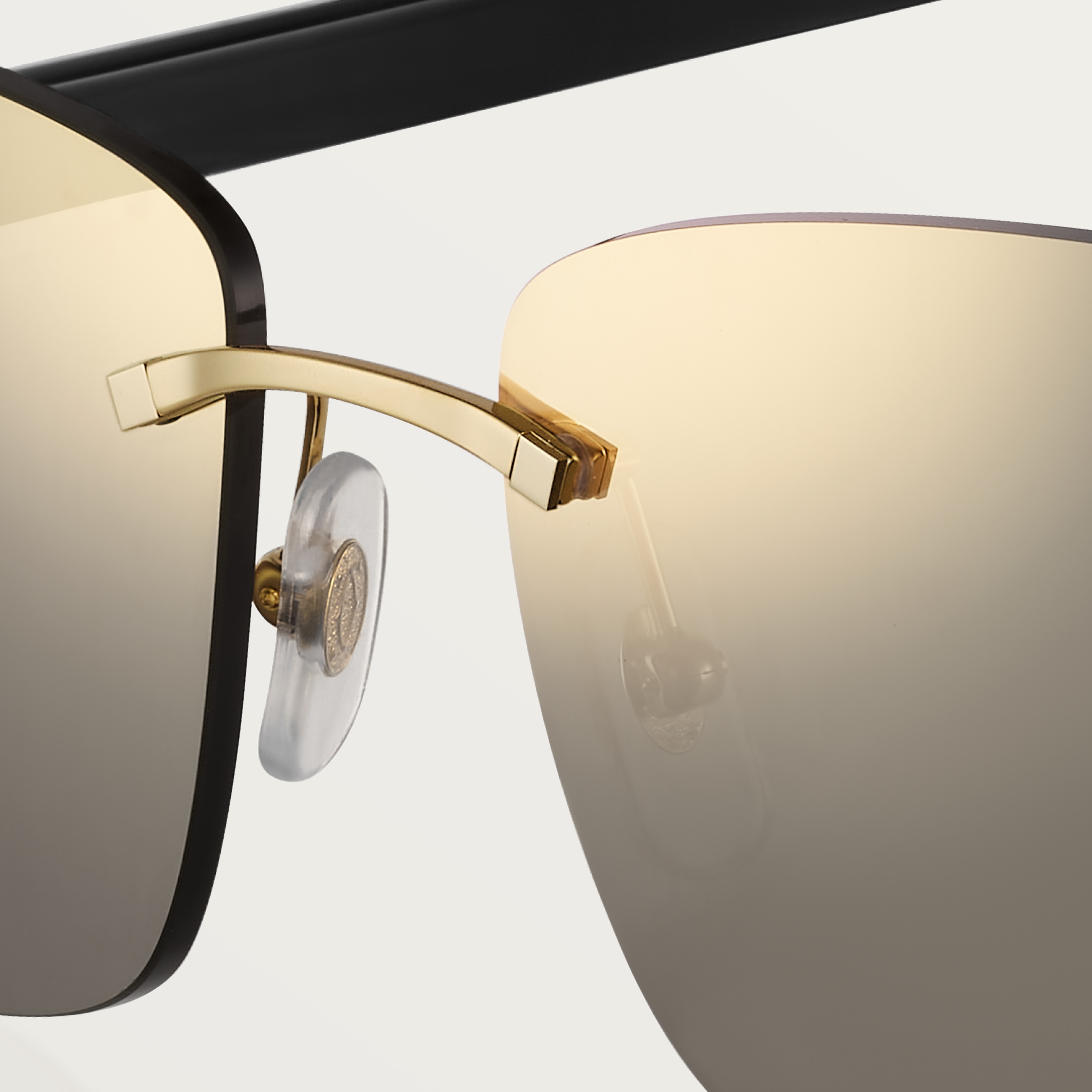 Sunglasses C Allong&eacute; de Cartier motif, image 5