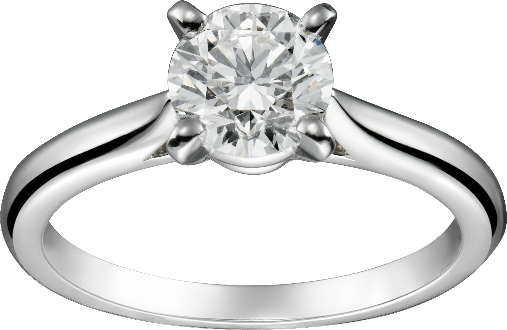 1895 solitaire, brilliant-cut diamond
