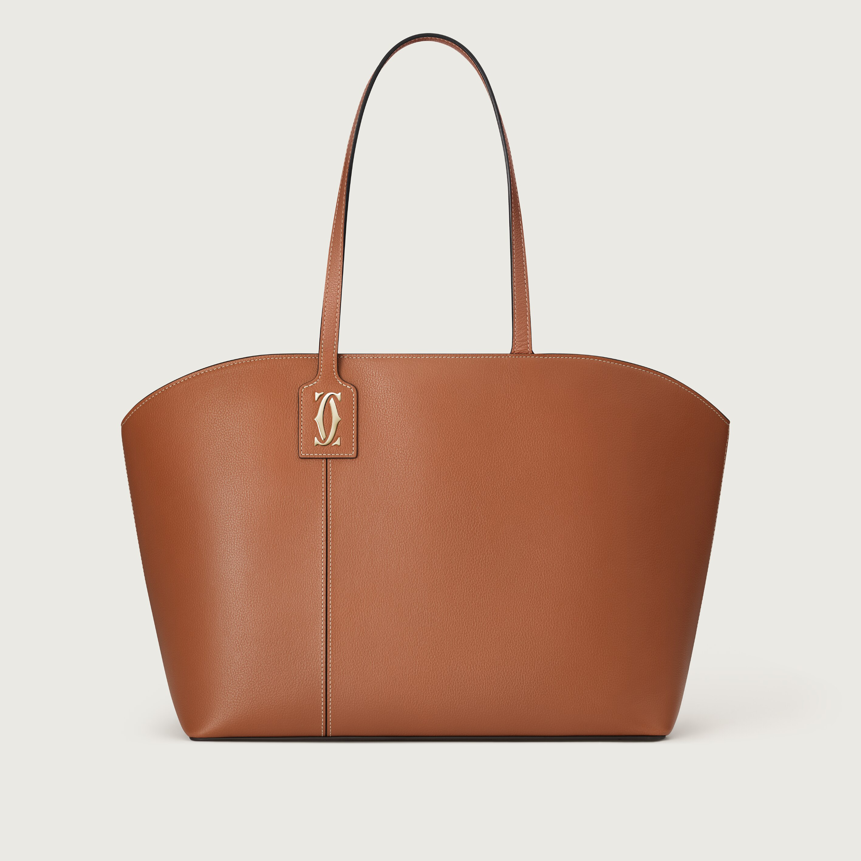 Tote bag, C de Cartier