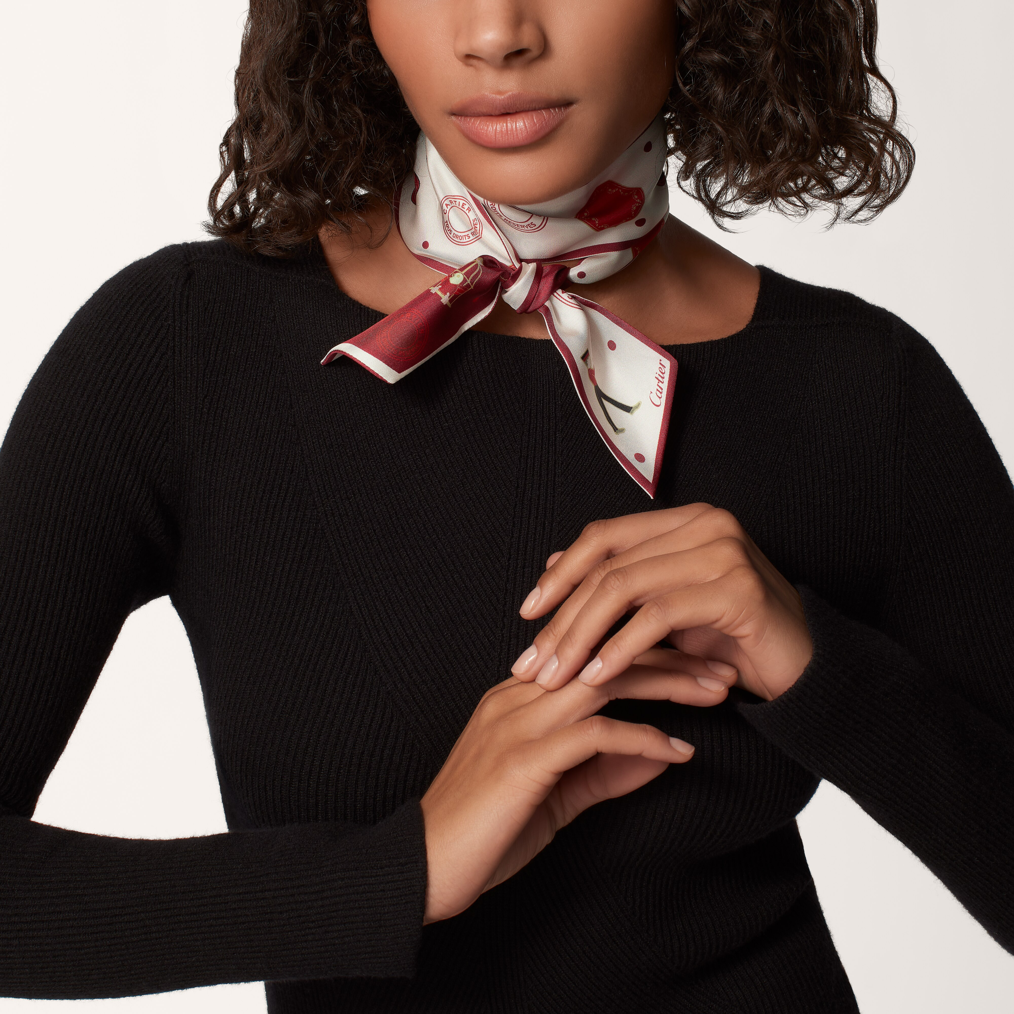 Bandeau, Diabolo de Cartier