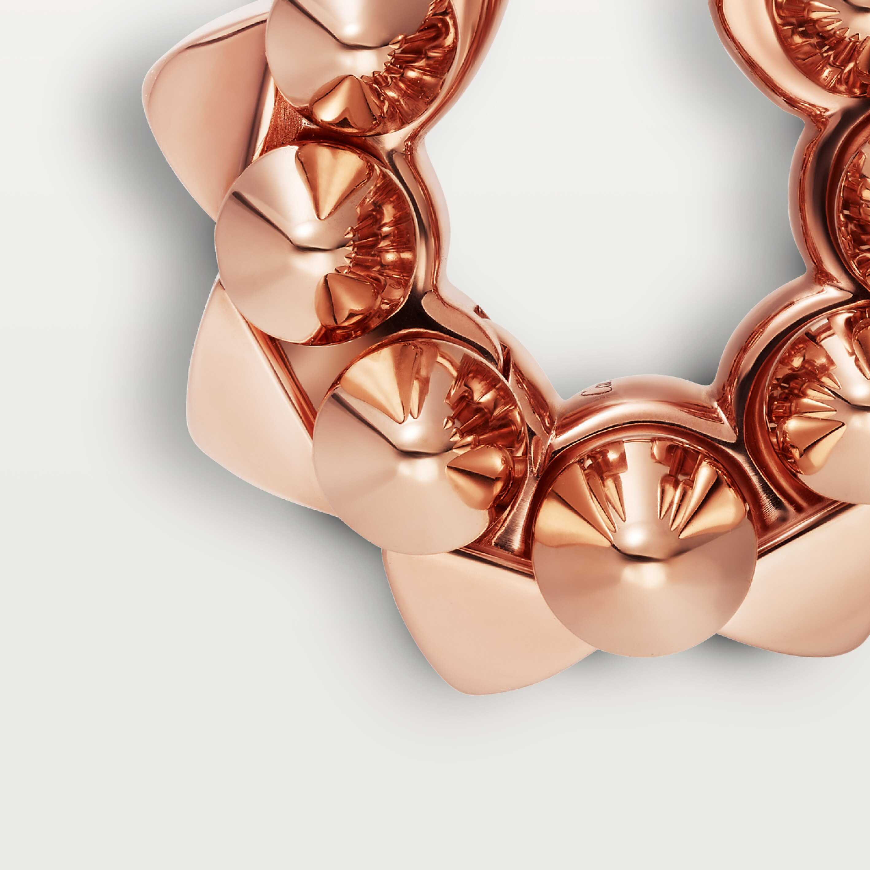 Clash de Cartier single earring, large model , image 6