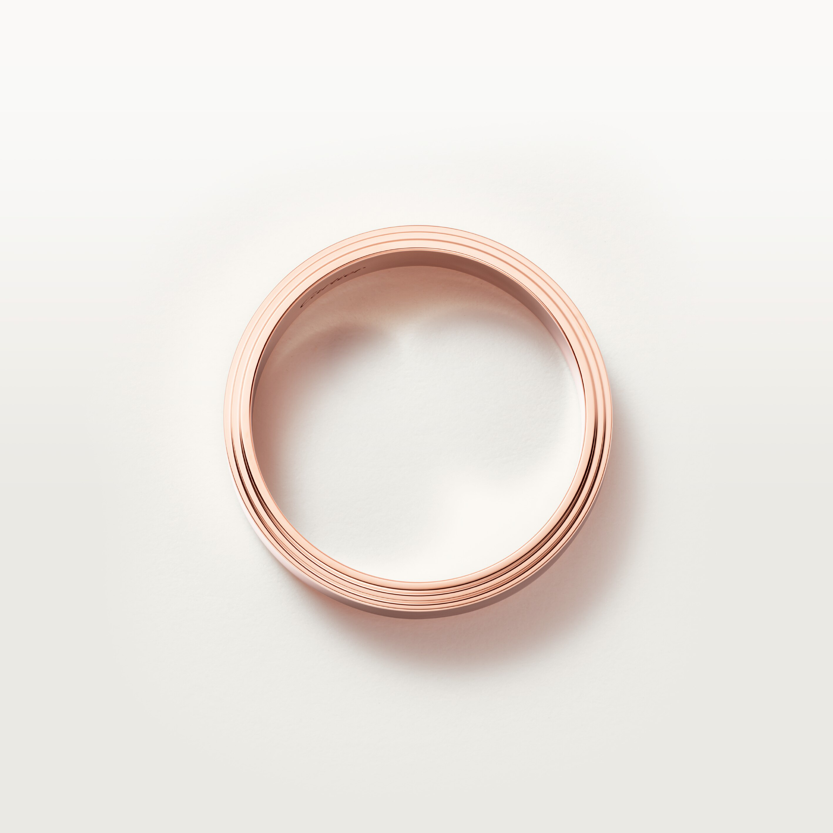 Cartier d'Amour wedding ring, 6 mm width