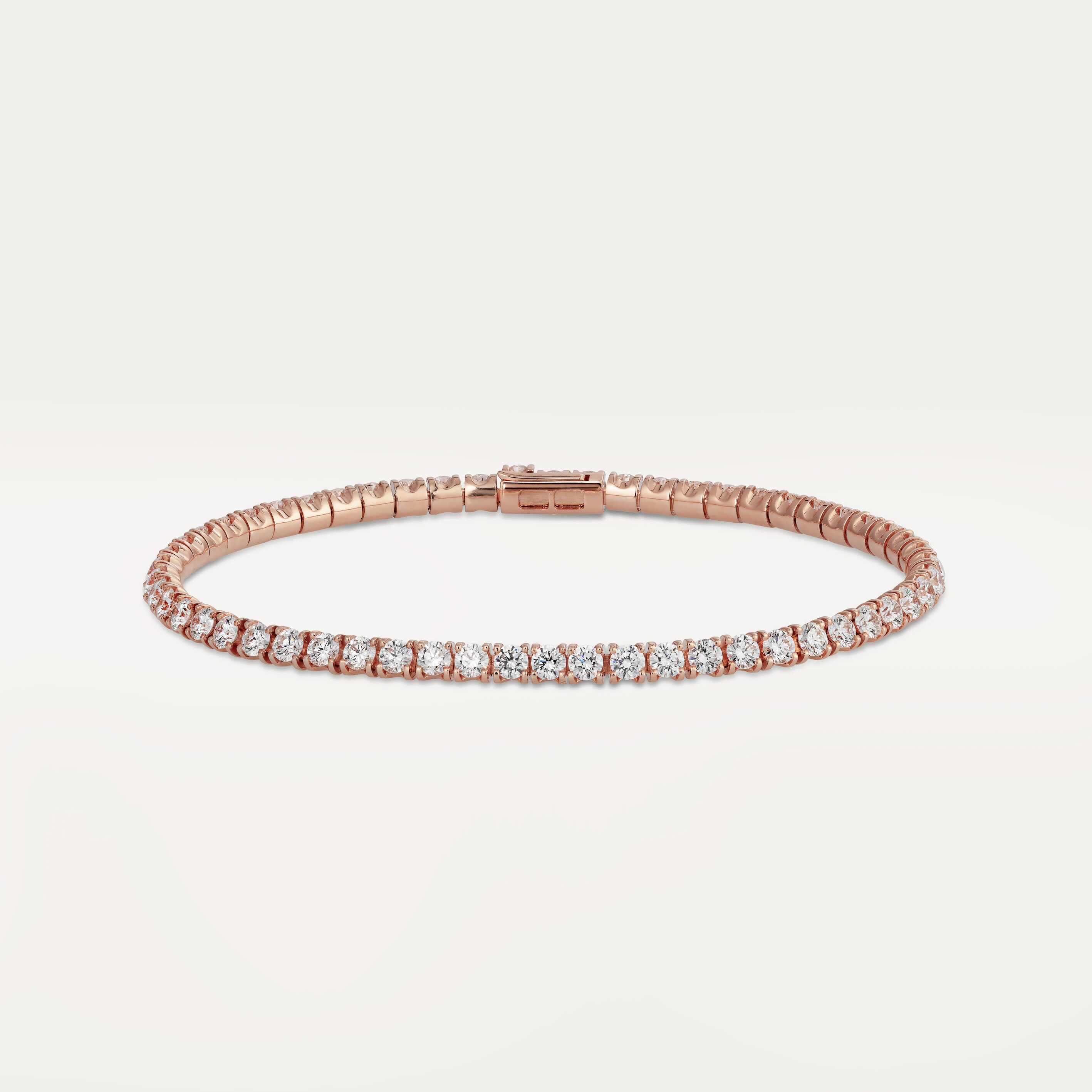 Lignes Essentielles bracelet, brilliant-cut diamonds