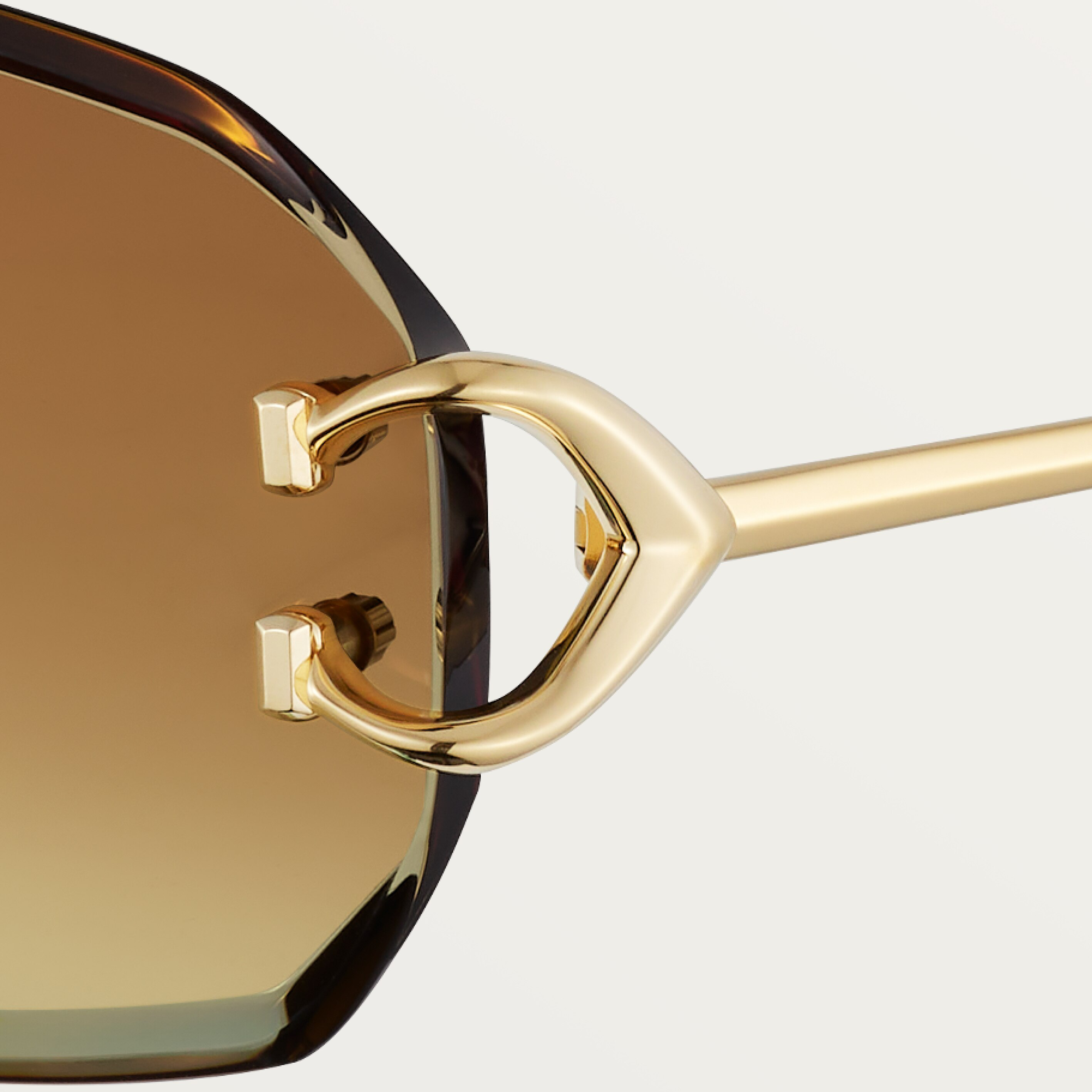 Sunglasses, Classic C de Cartier motif