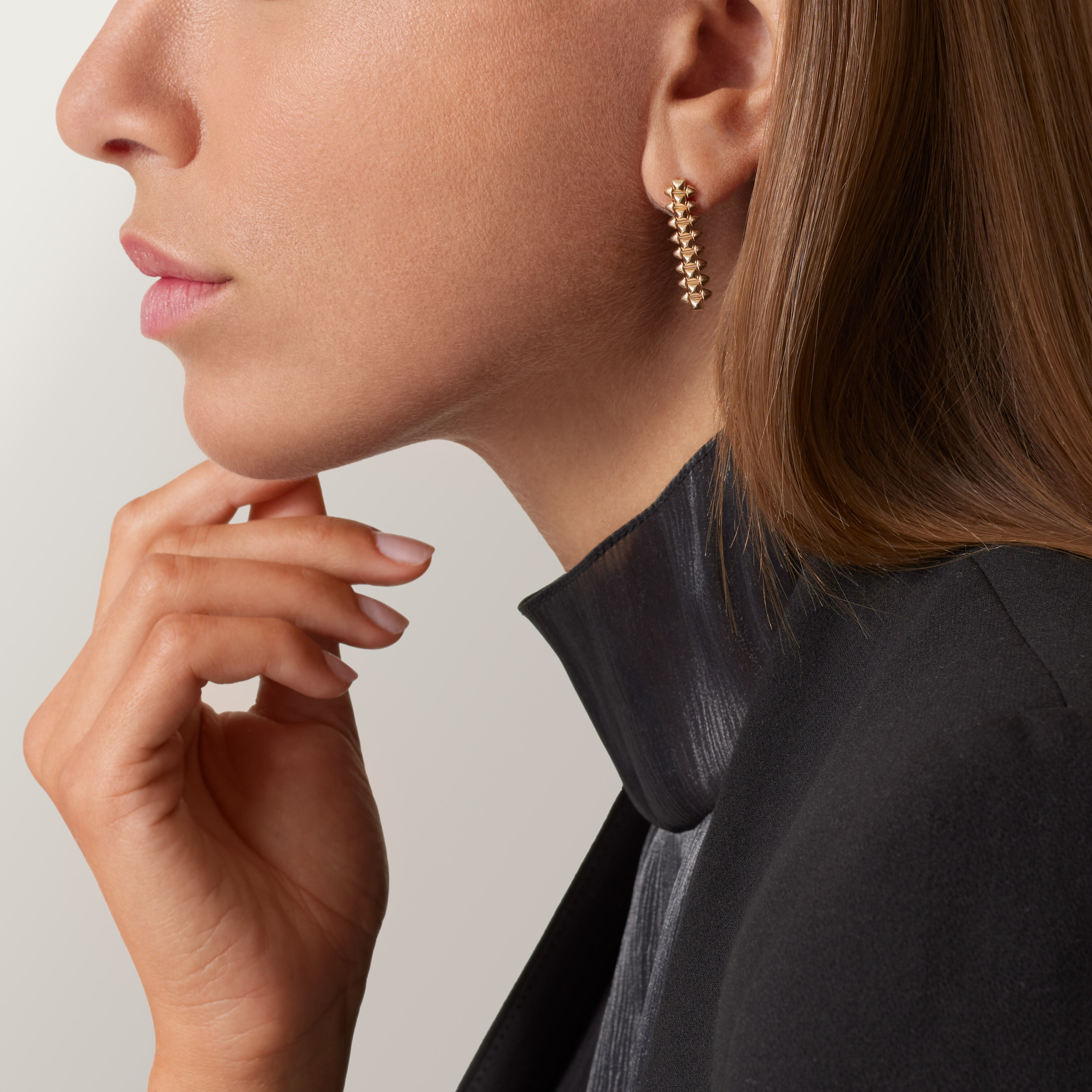 Clash de Cartier earrings, multi-wear