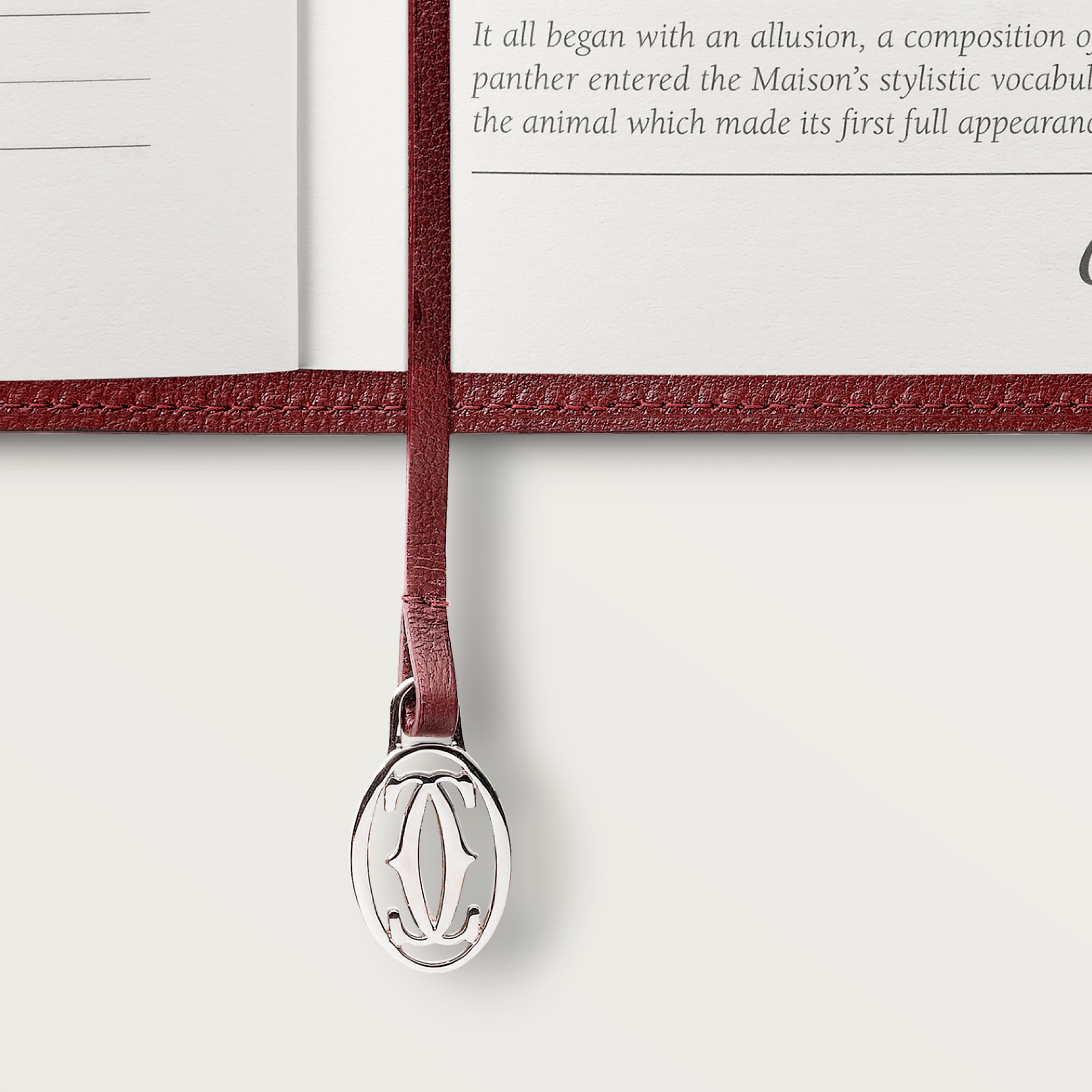 Must de Cartier desk diary