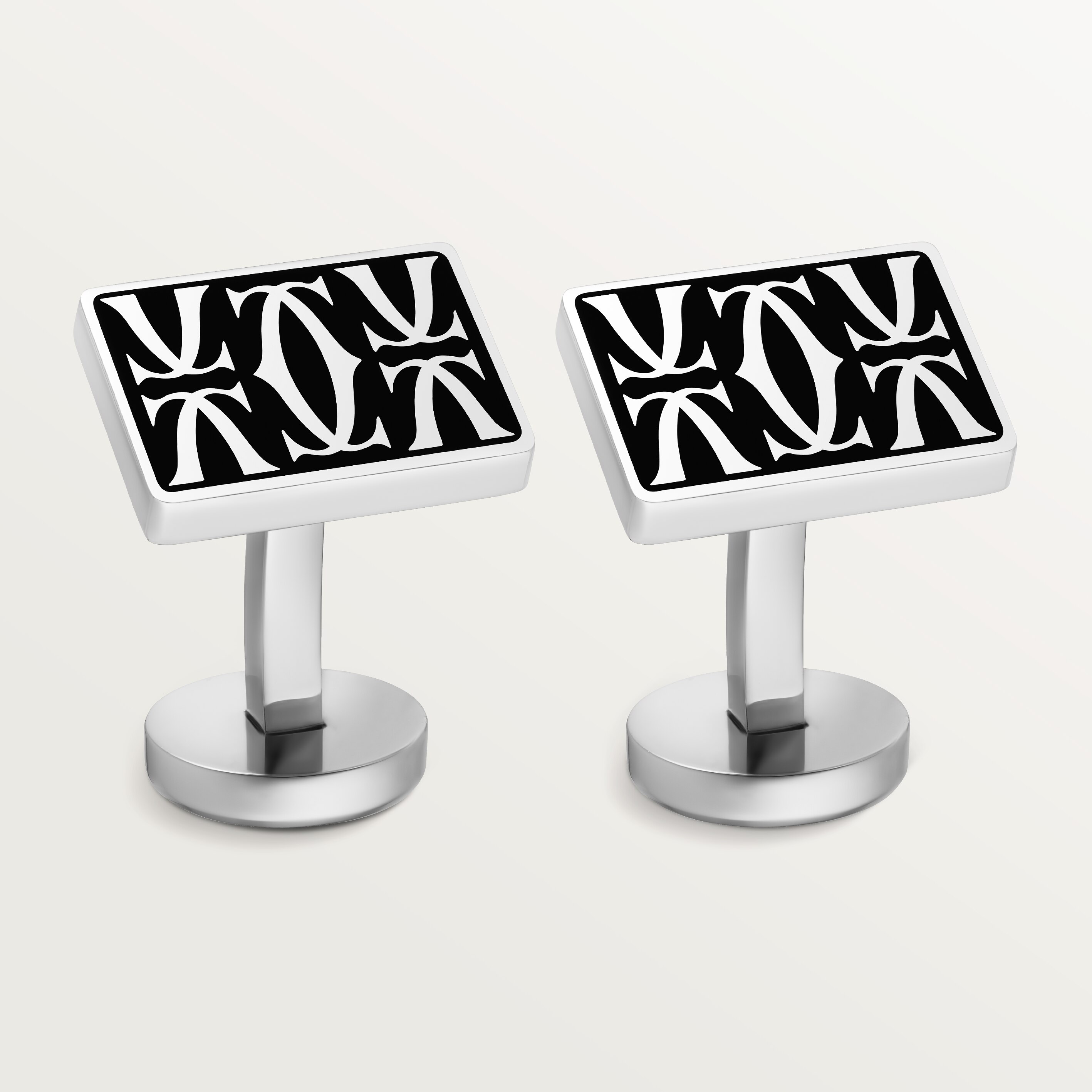 Double C de Cartier cufflinks