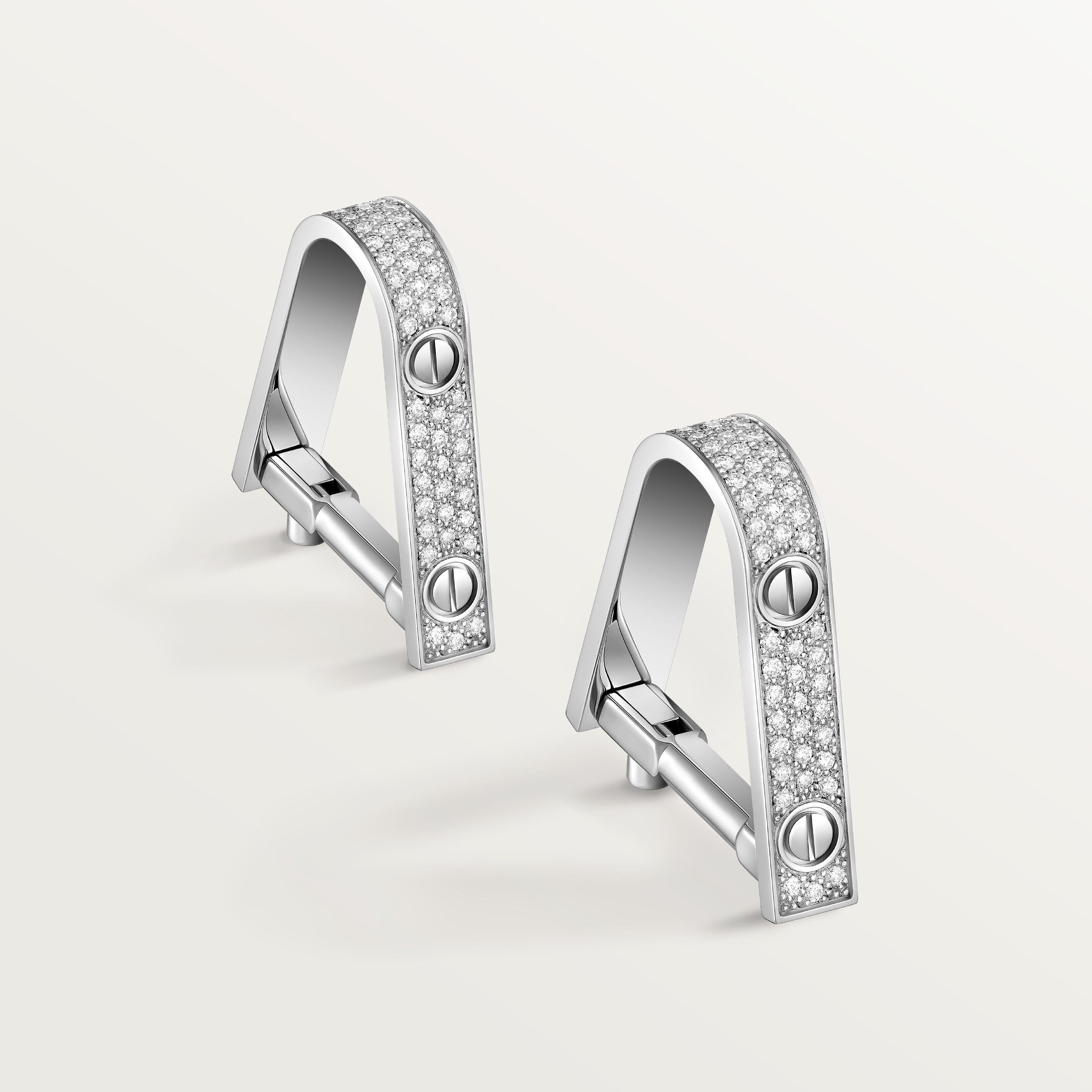 LOVE cufflinks