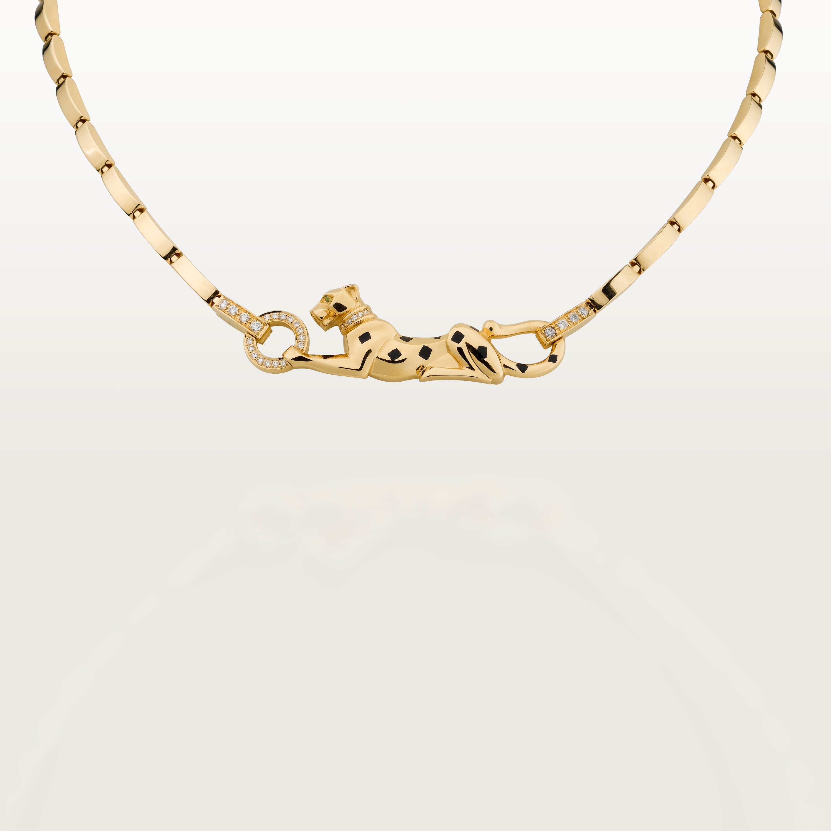 Panth&egrave;re de Cartier pendant, diamonds