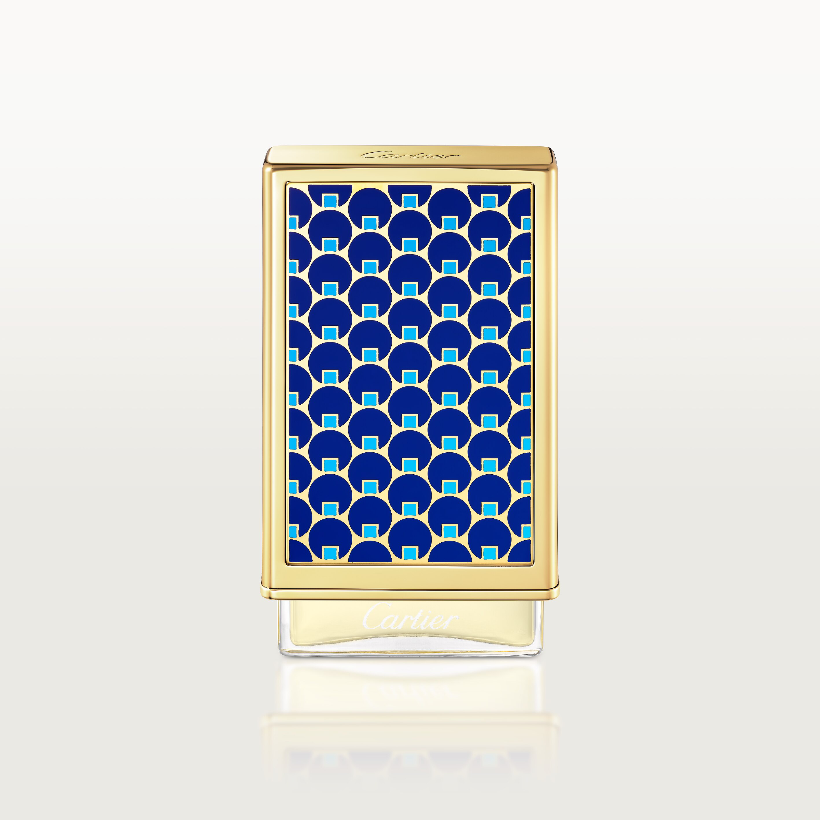 Cartier N&eacute;cessaires &agrave; Parfum - Blue Dots Case