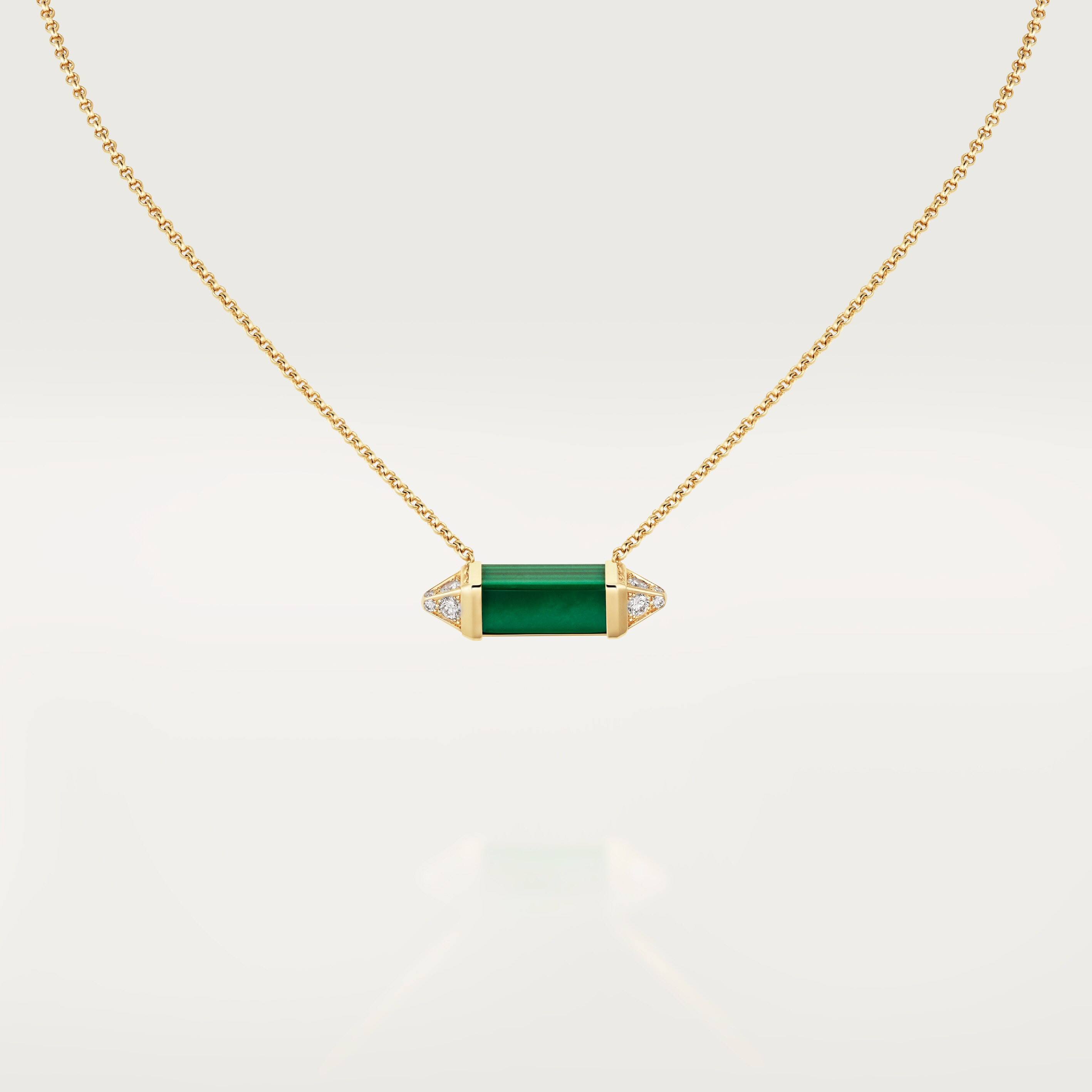 Les Berlingots de Cartier pendant, diamonds