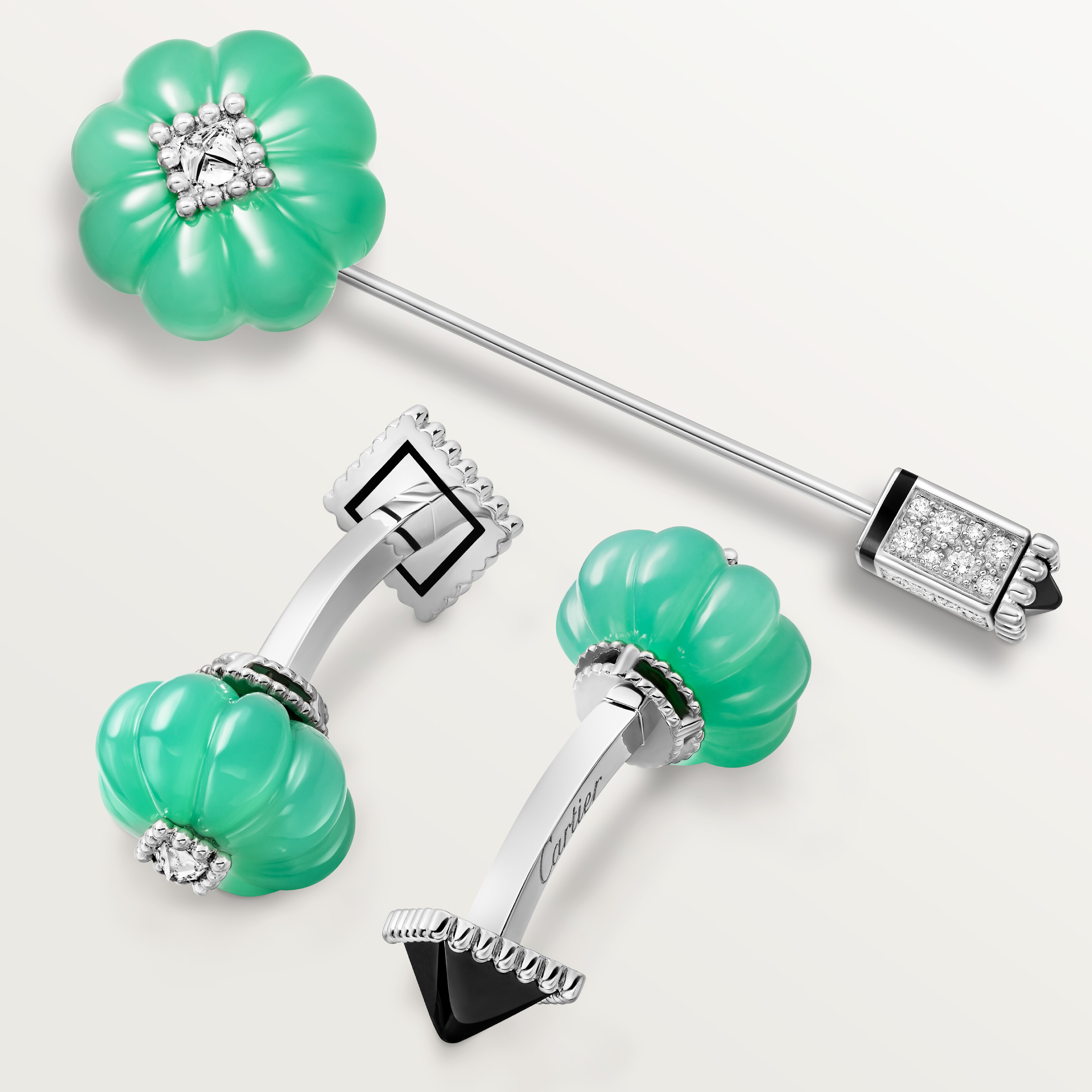 Cartier Libre Tuttitutti pin