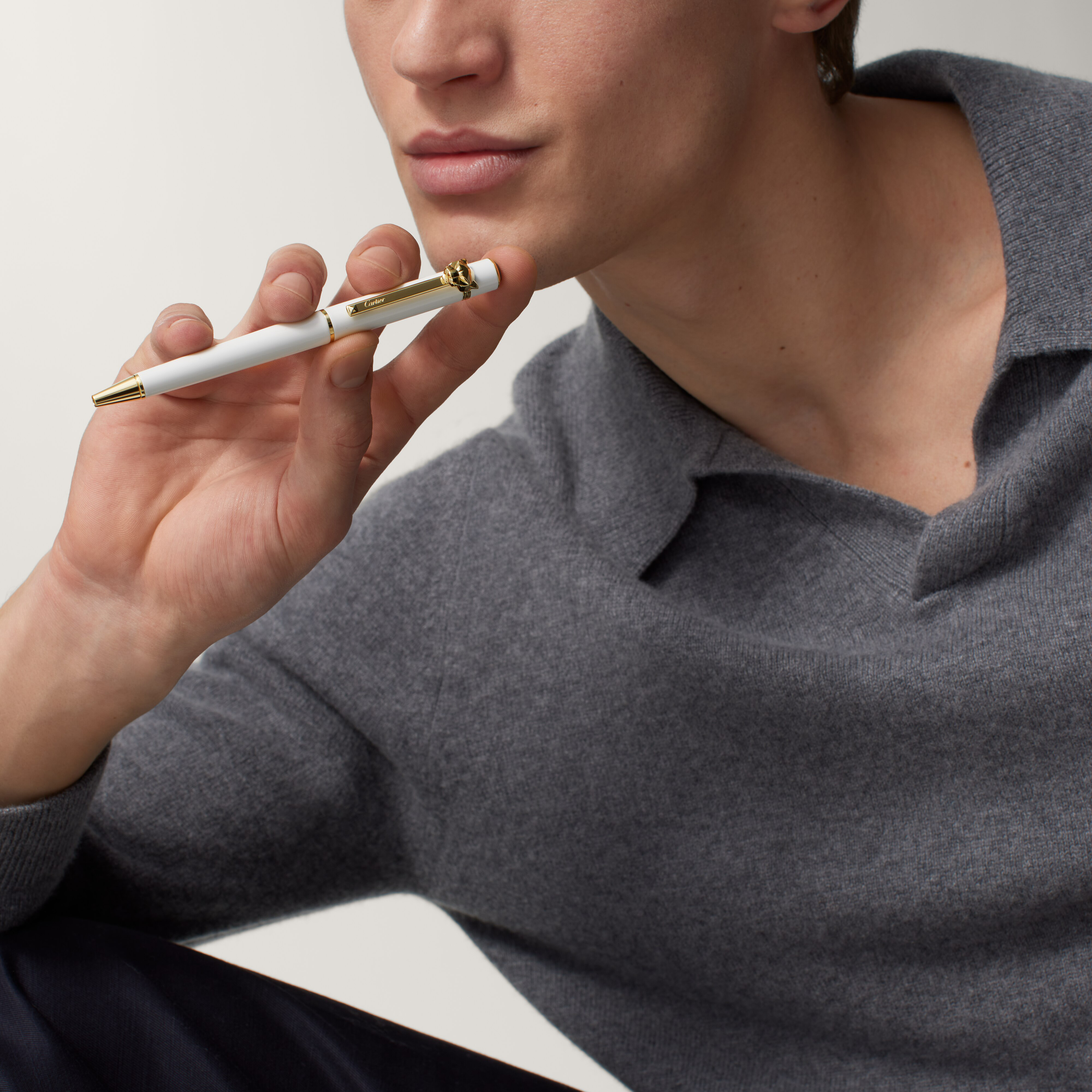 Panth&egrave;re de Cartier ballpoint pen