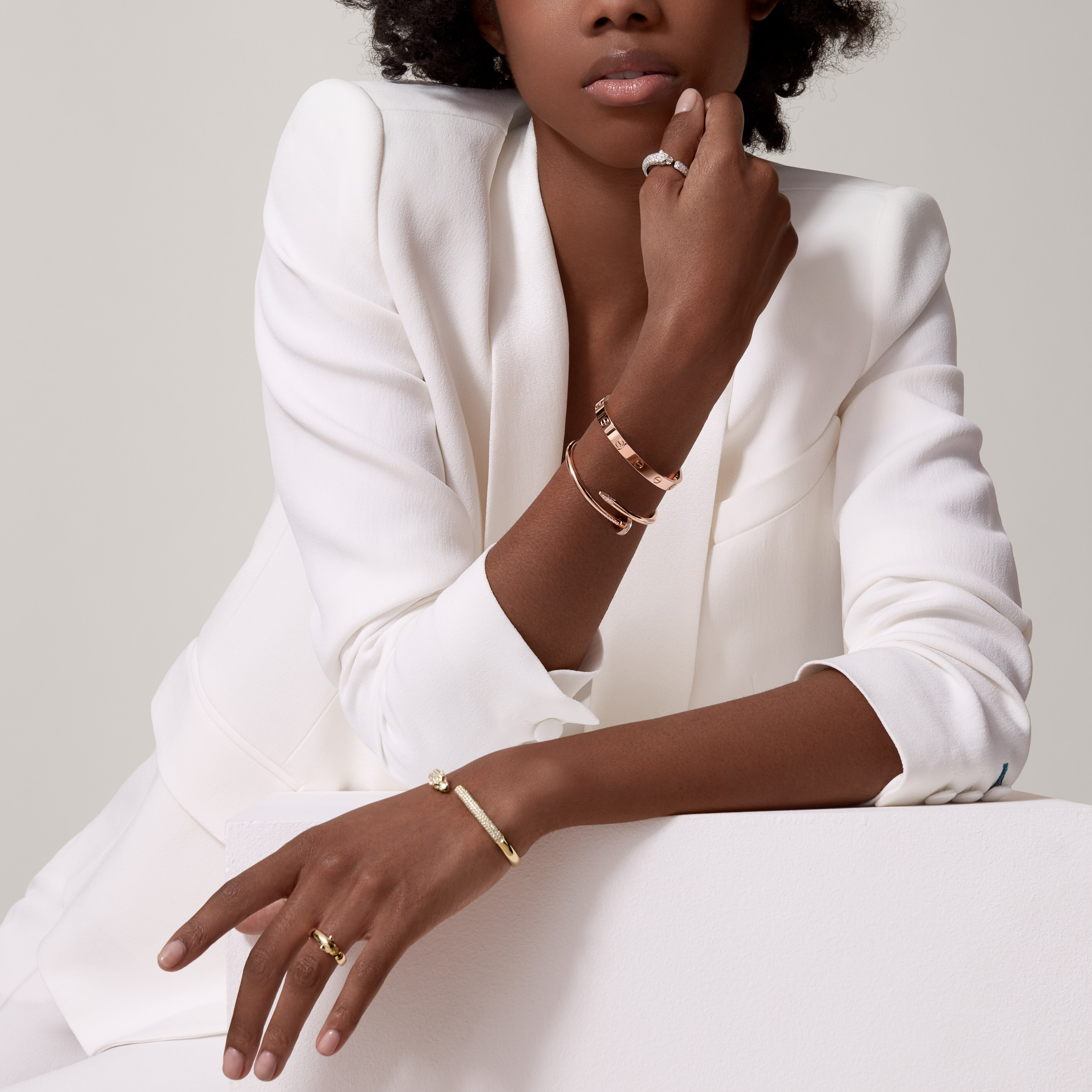 Panth&egrave;re de Cartier ring, small model