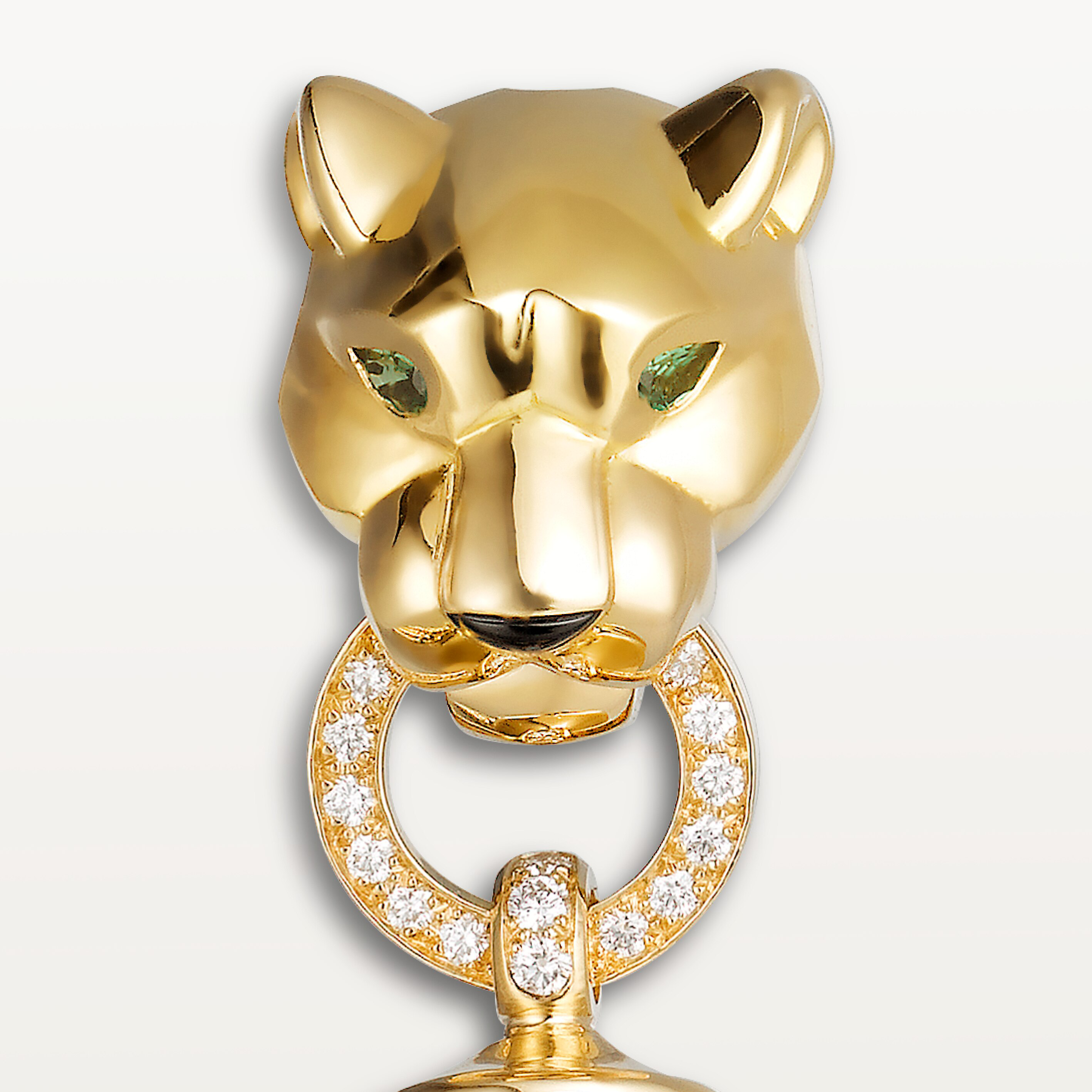 Panth&egrave;re de Cartier bracelet, on chain, diamonds