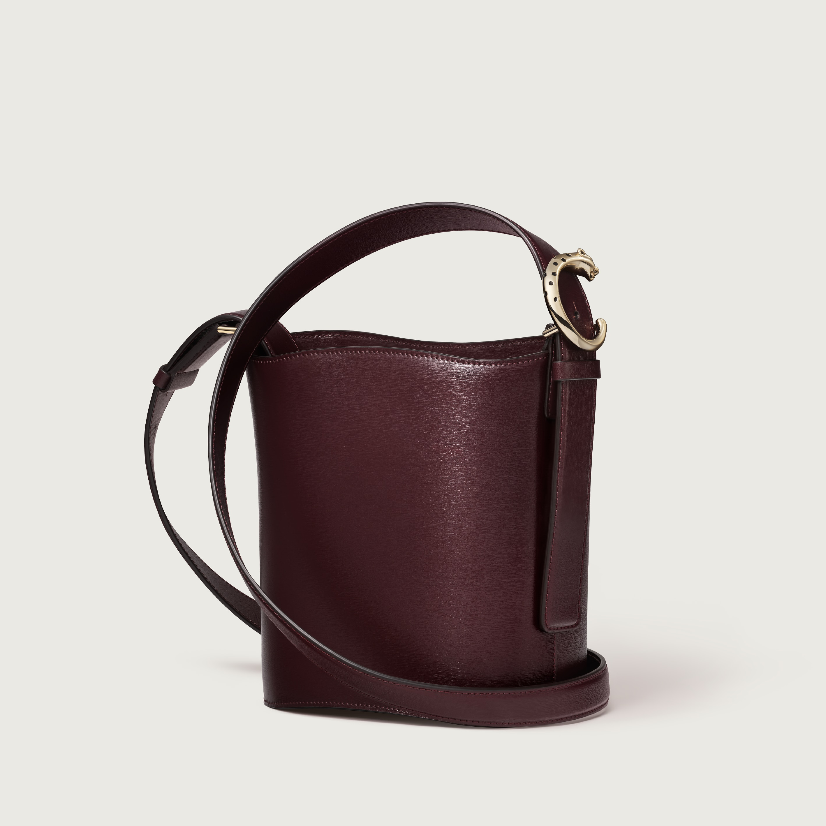 Mini bucket bag, Panth&egrave;re C, image 5