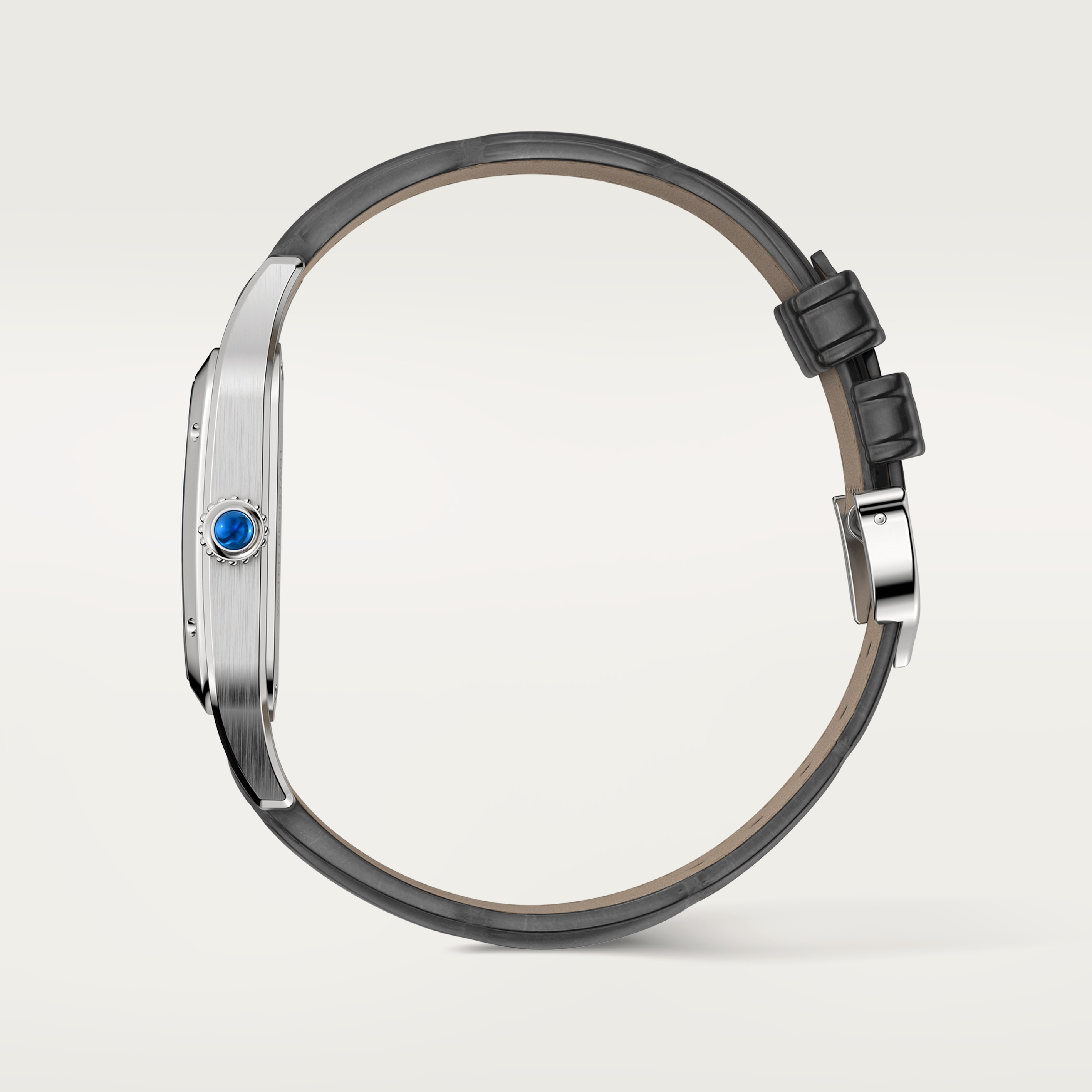 Santos-Dumont skeleton watch equipped with a micro-rotor, image 5