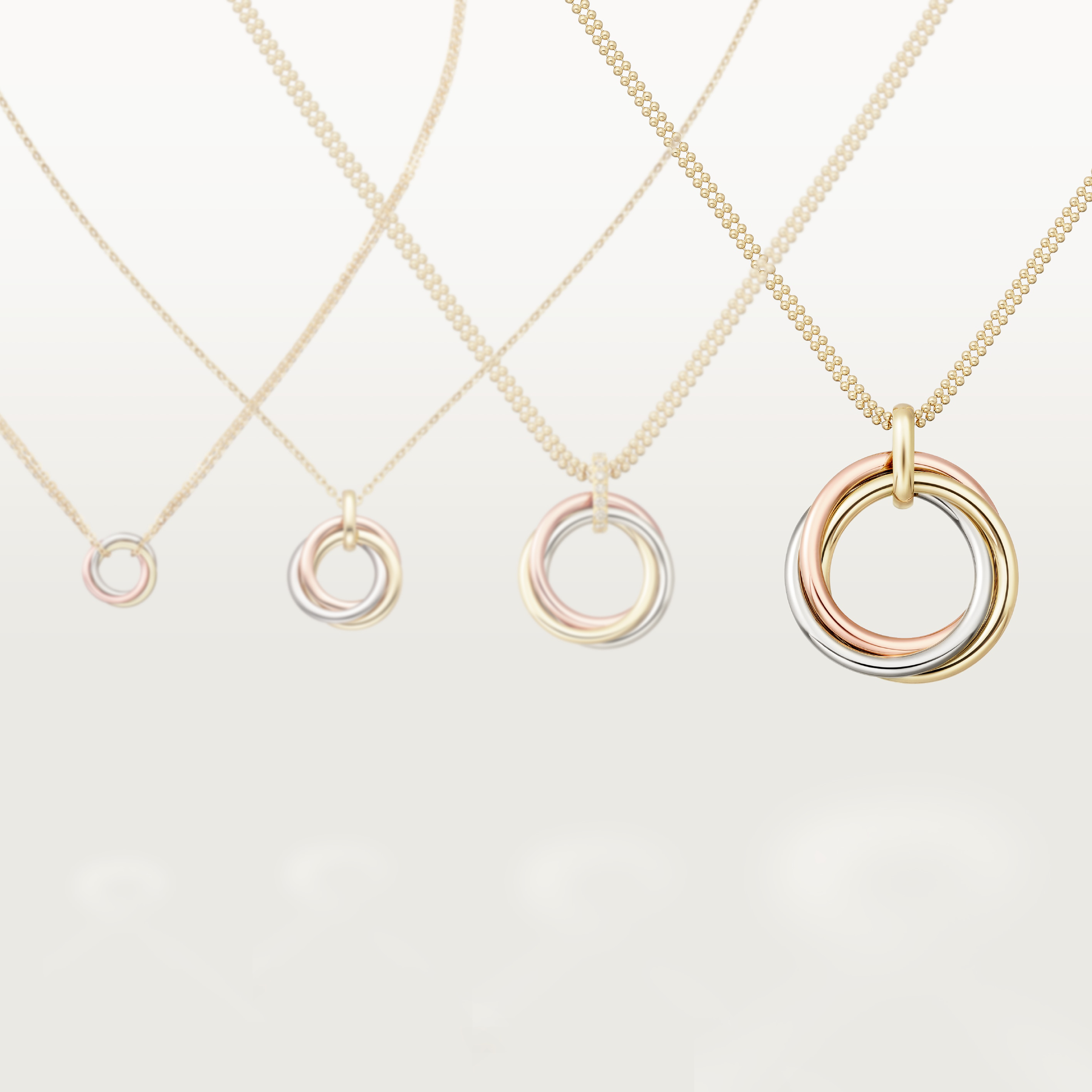 Trinity pendant, large model