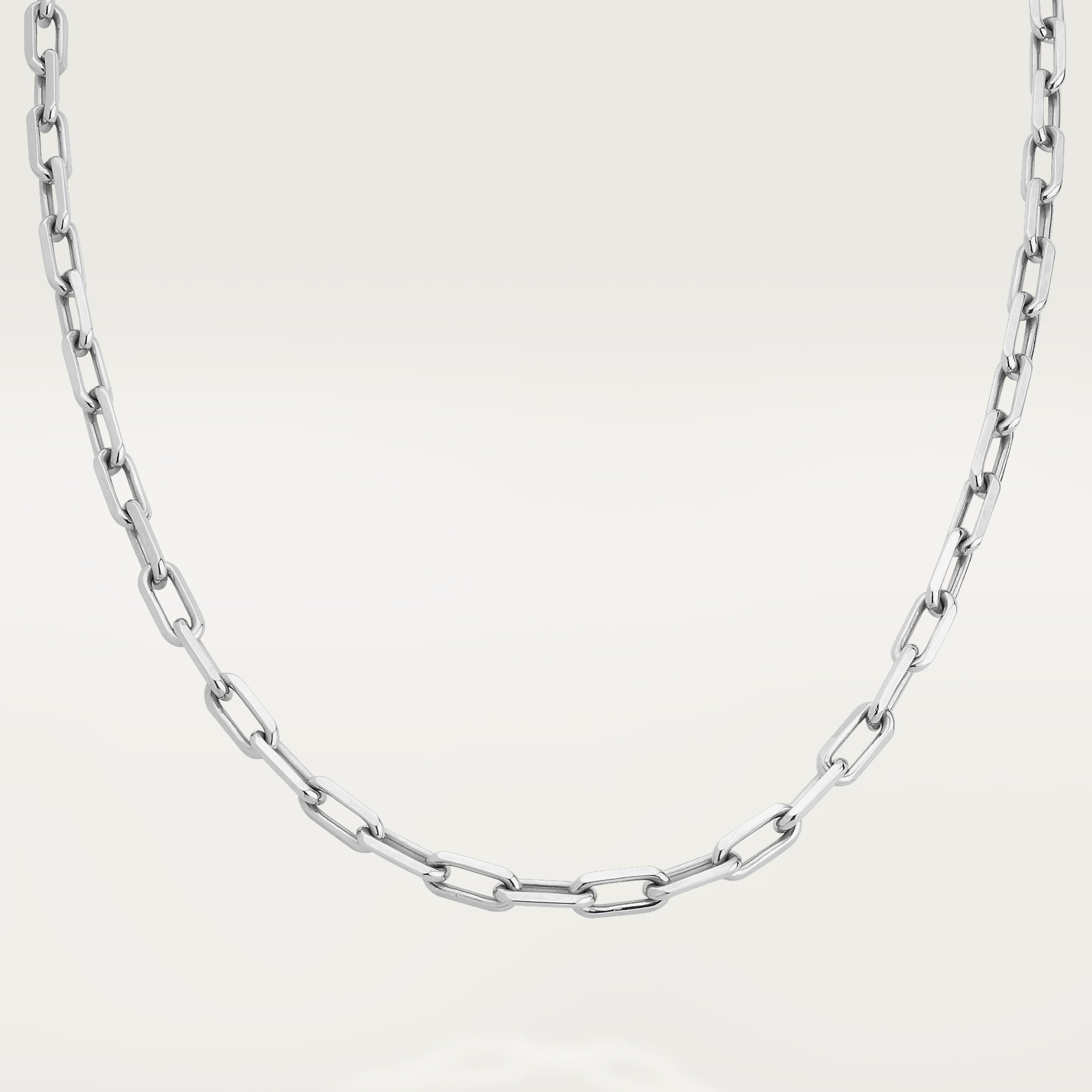 Santos de Cartier necklace, chain, medium model