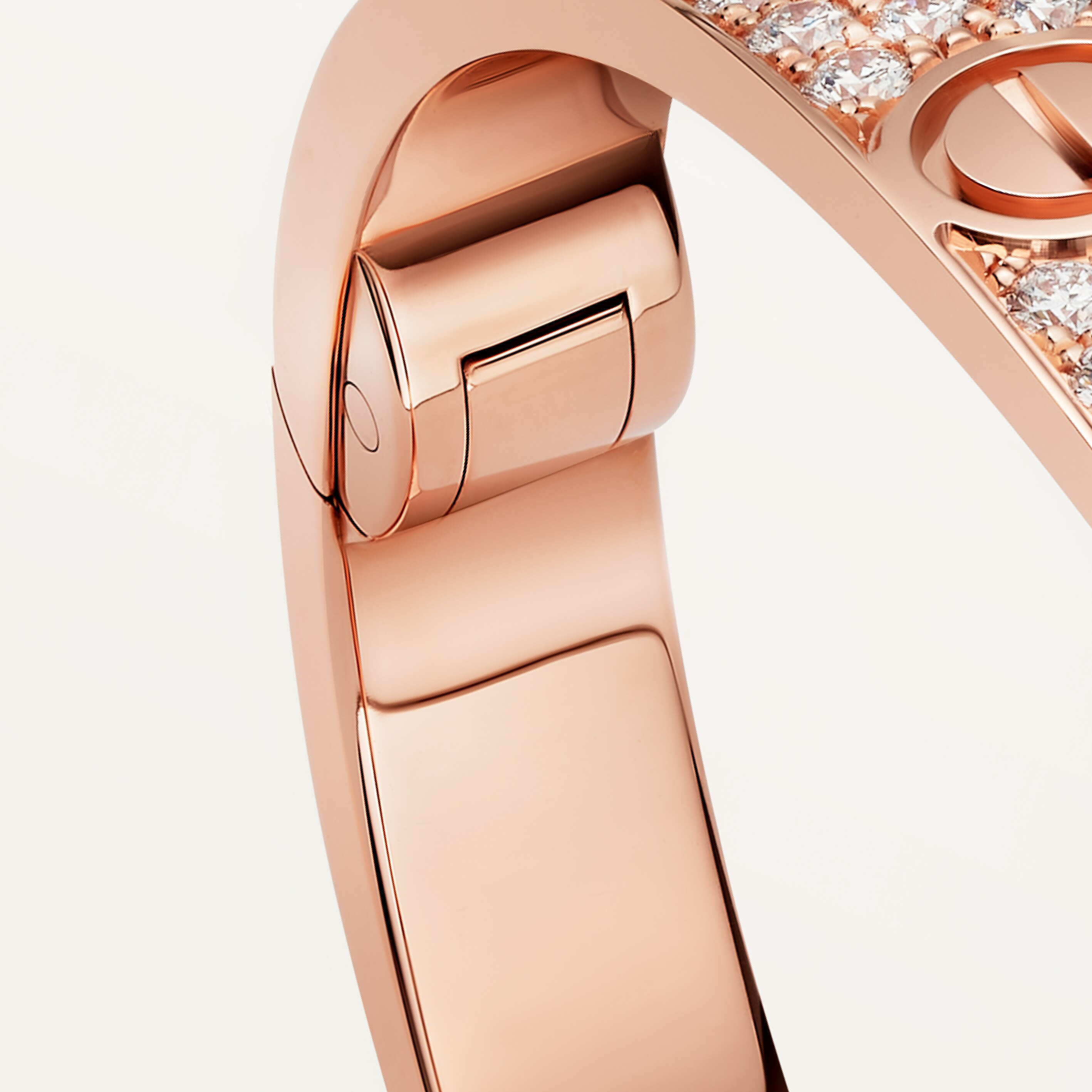 #LOVE# bracelet, classic model, paved, image 7