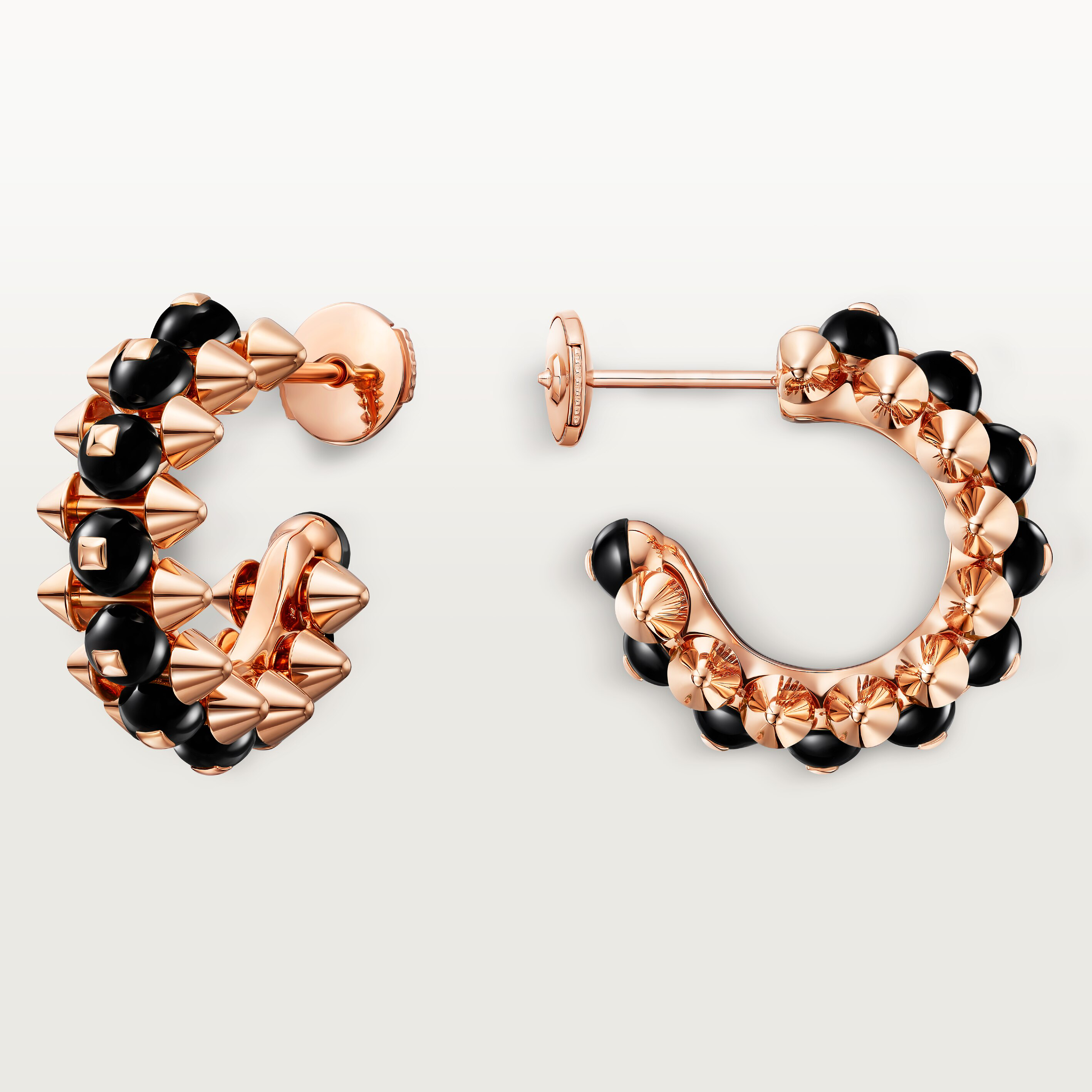 Clash de Cartier earrings, onyx