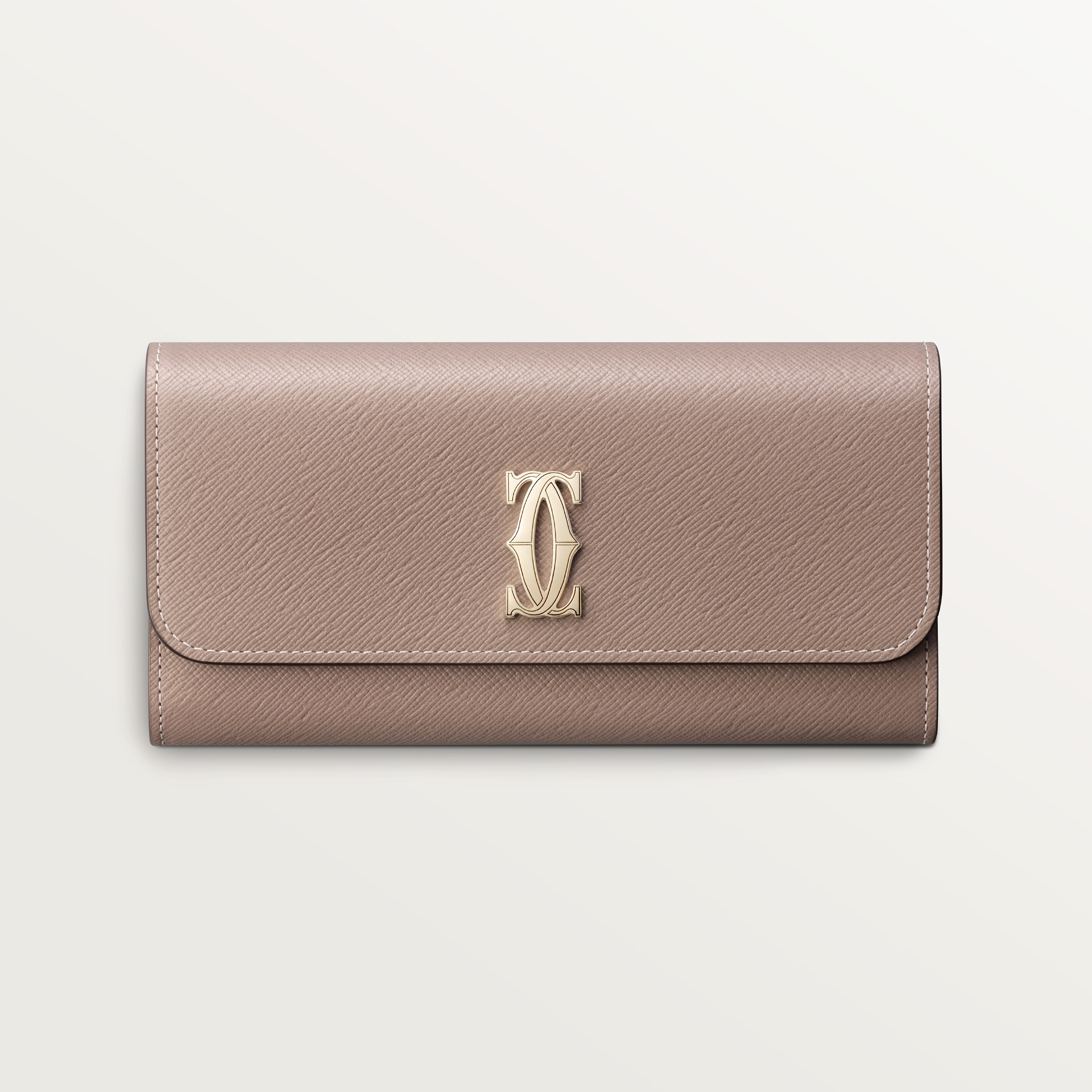 Wallet, C de Cartier