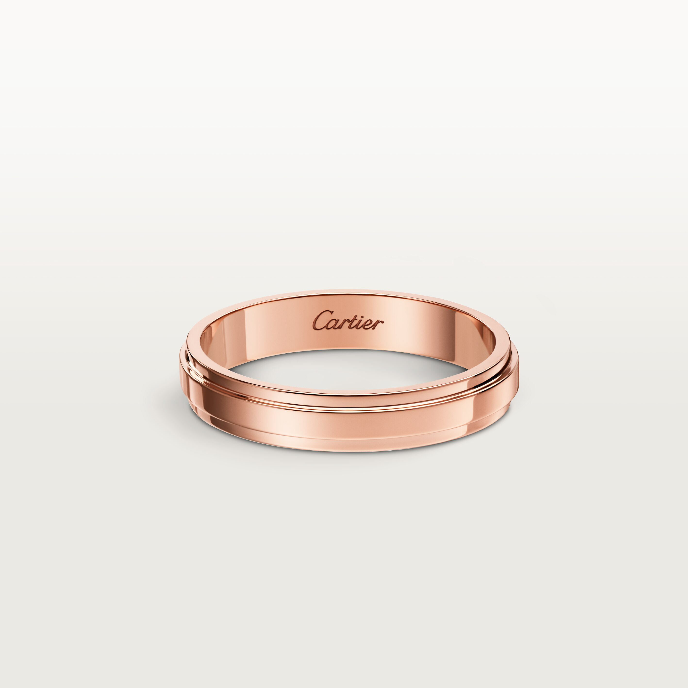 Cartier d'Amour wedding ring, 3.5 mm width