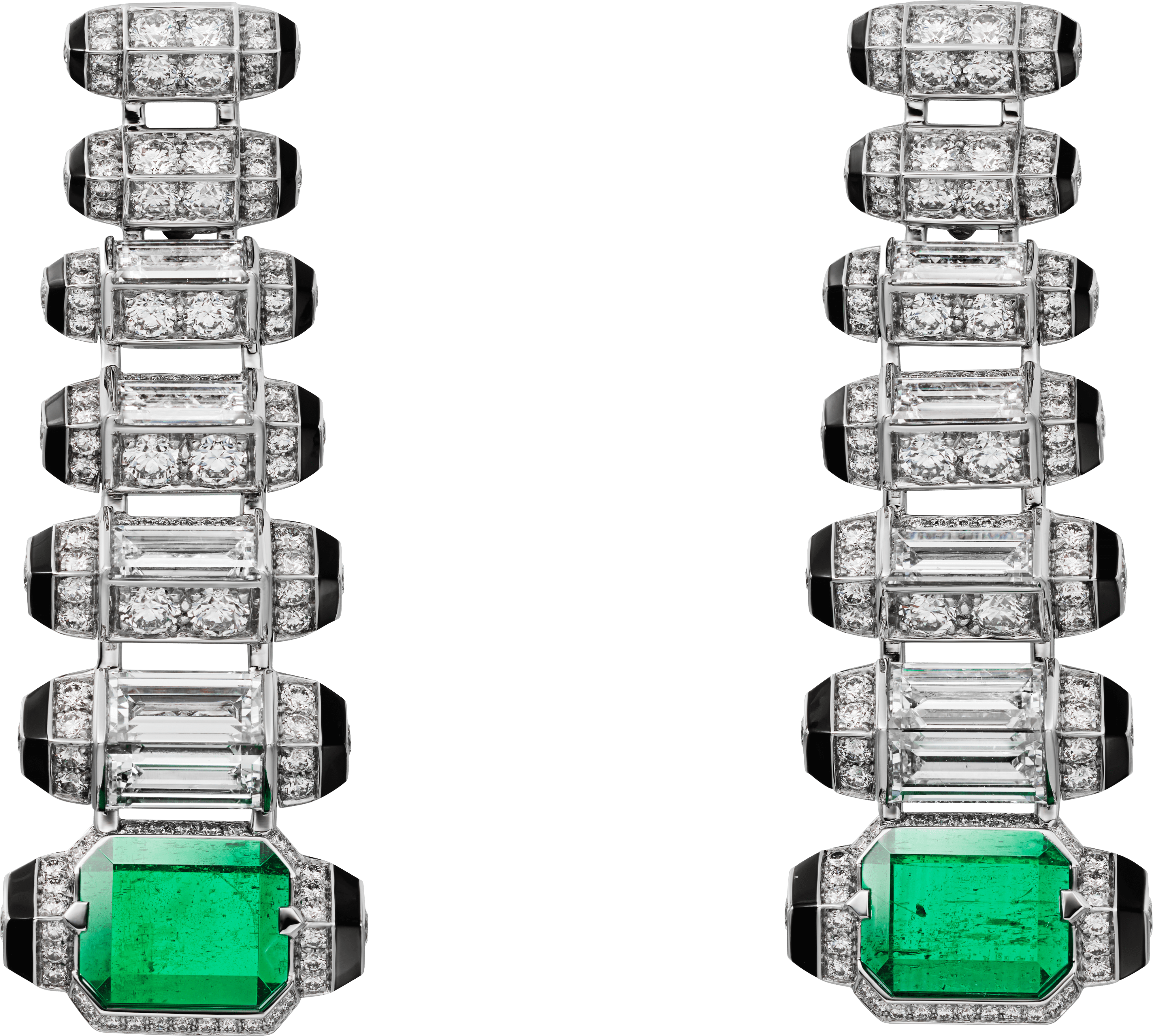 High Jewelry earrings