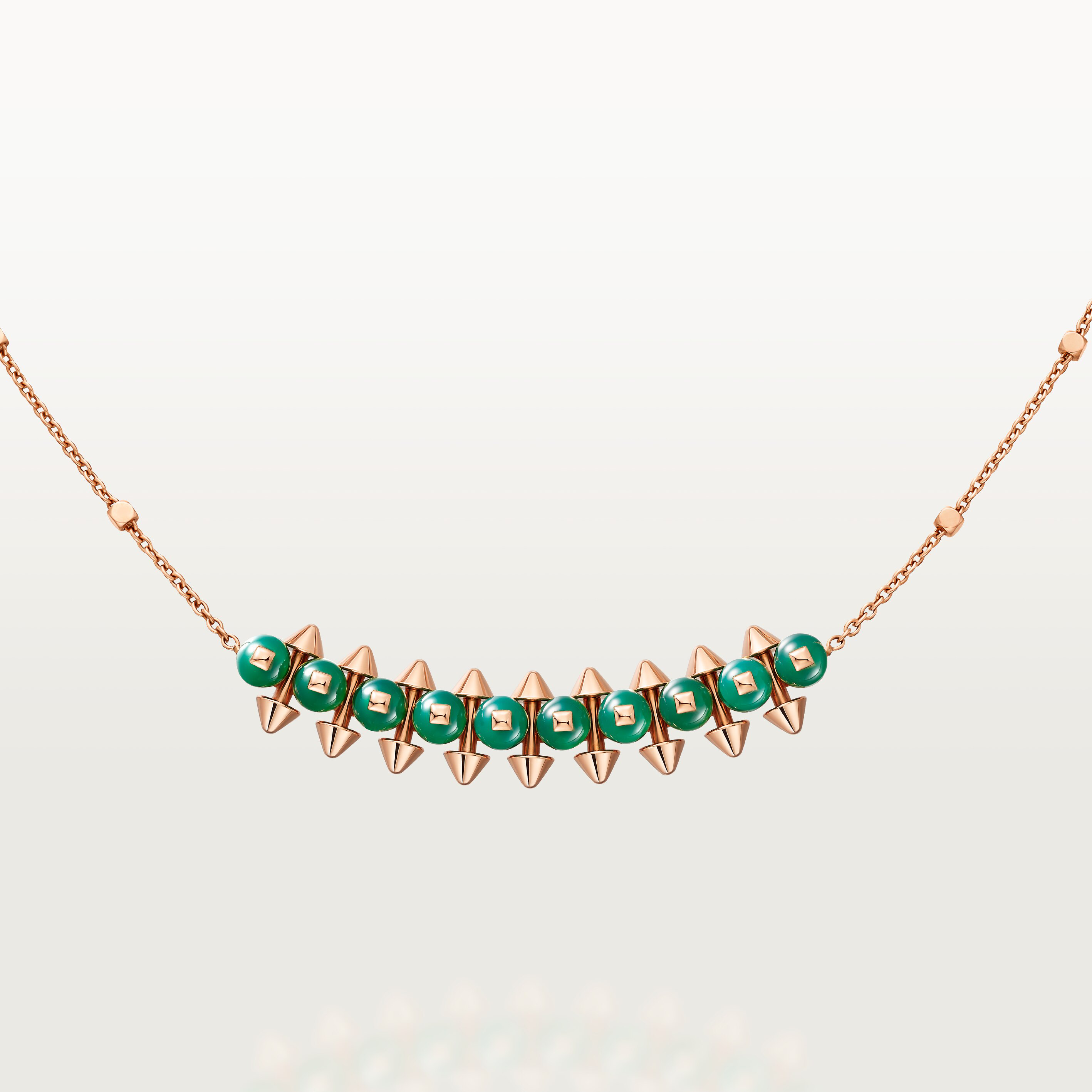 Clash de Cartier pendant, agate