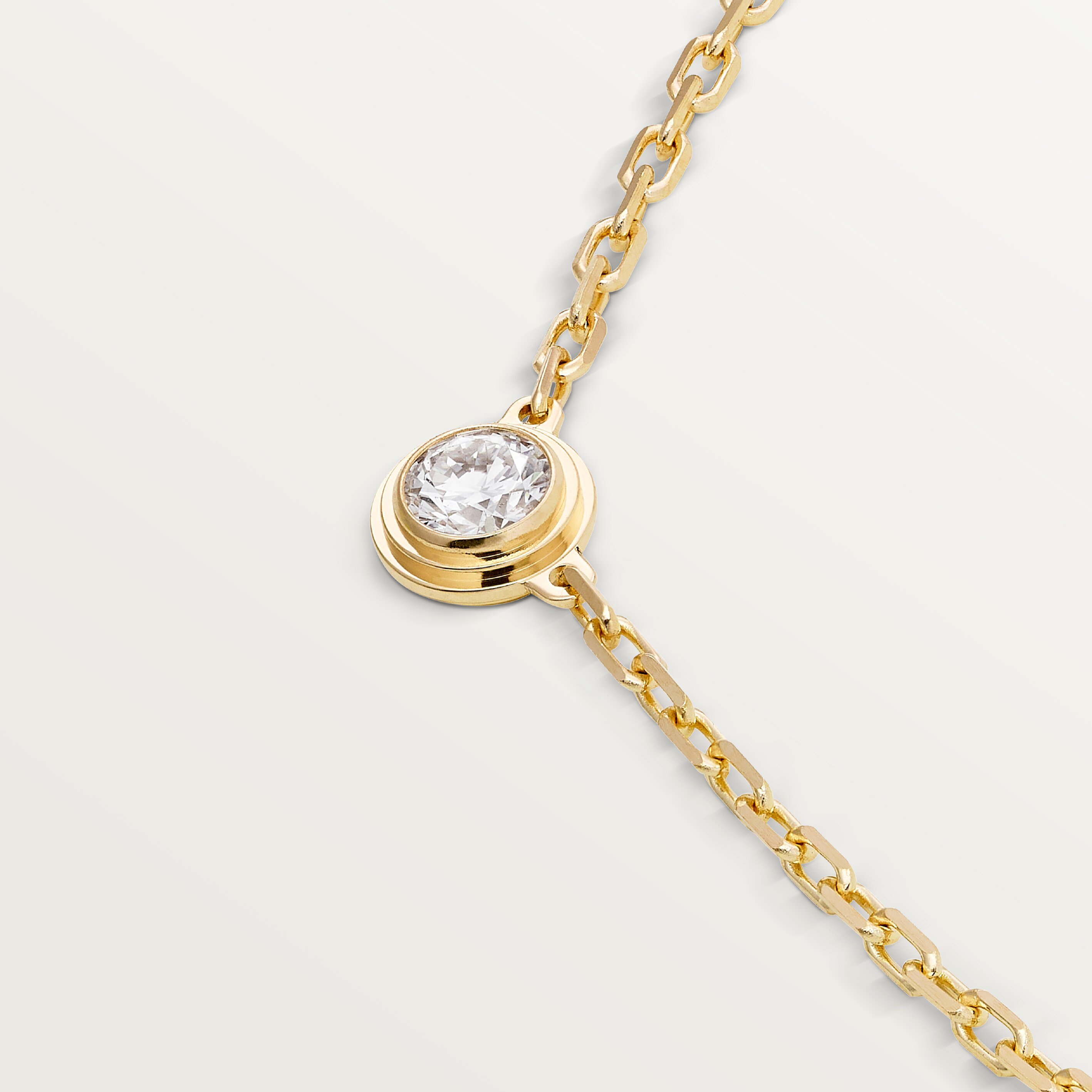 Cartier d'Amour pendant, diamond, small model, image 5