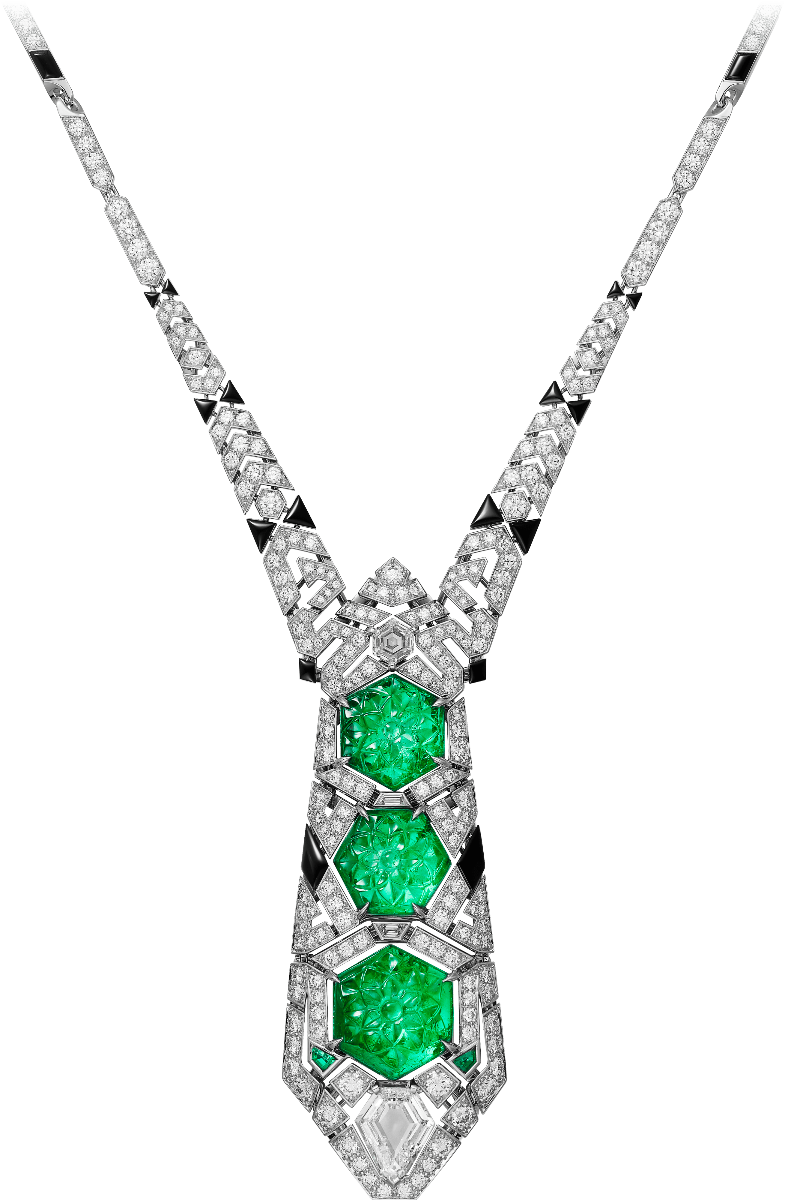 High Jewelry necklace