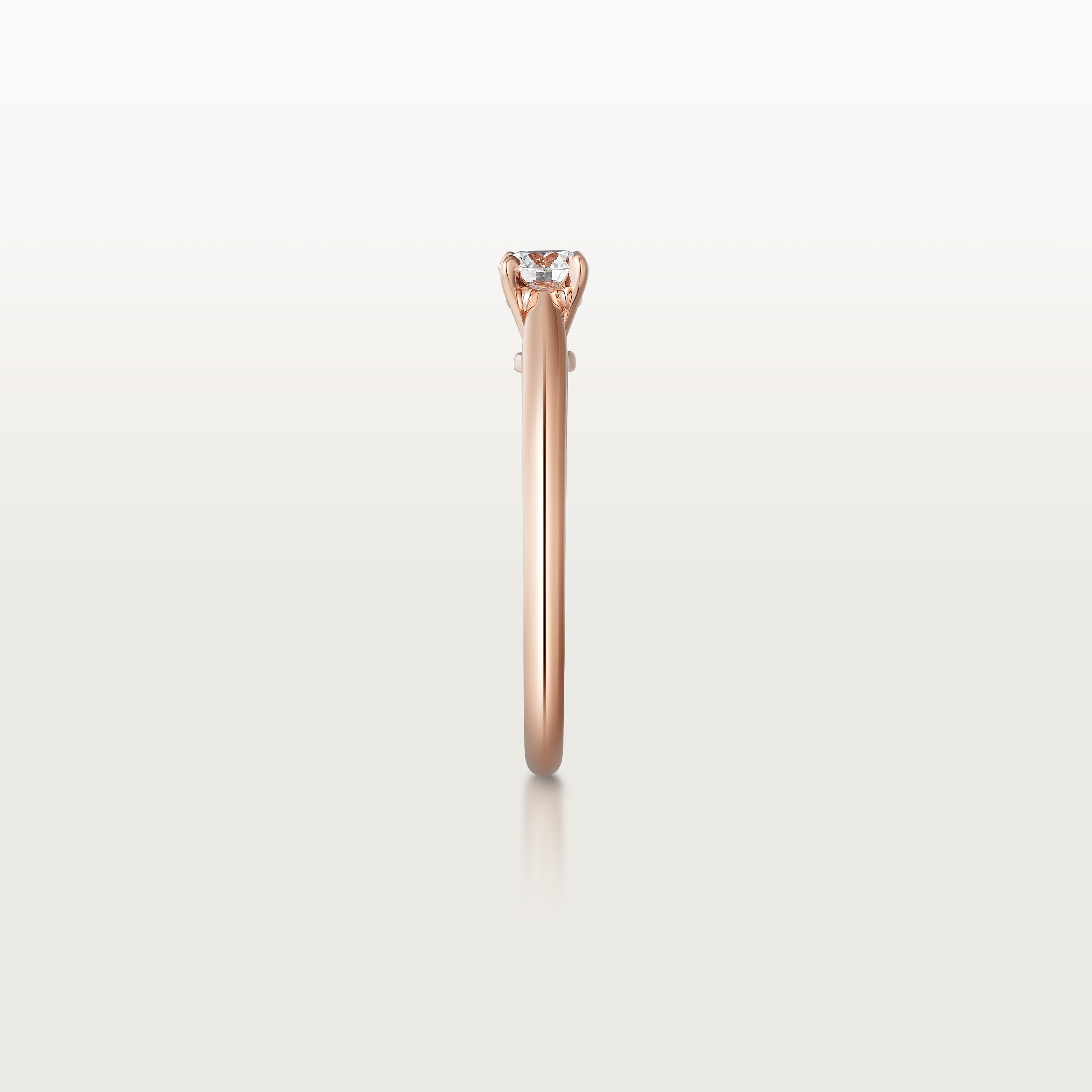 1895 solitaire, brilliant-cut diamond, image 5