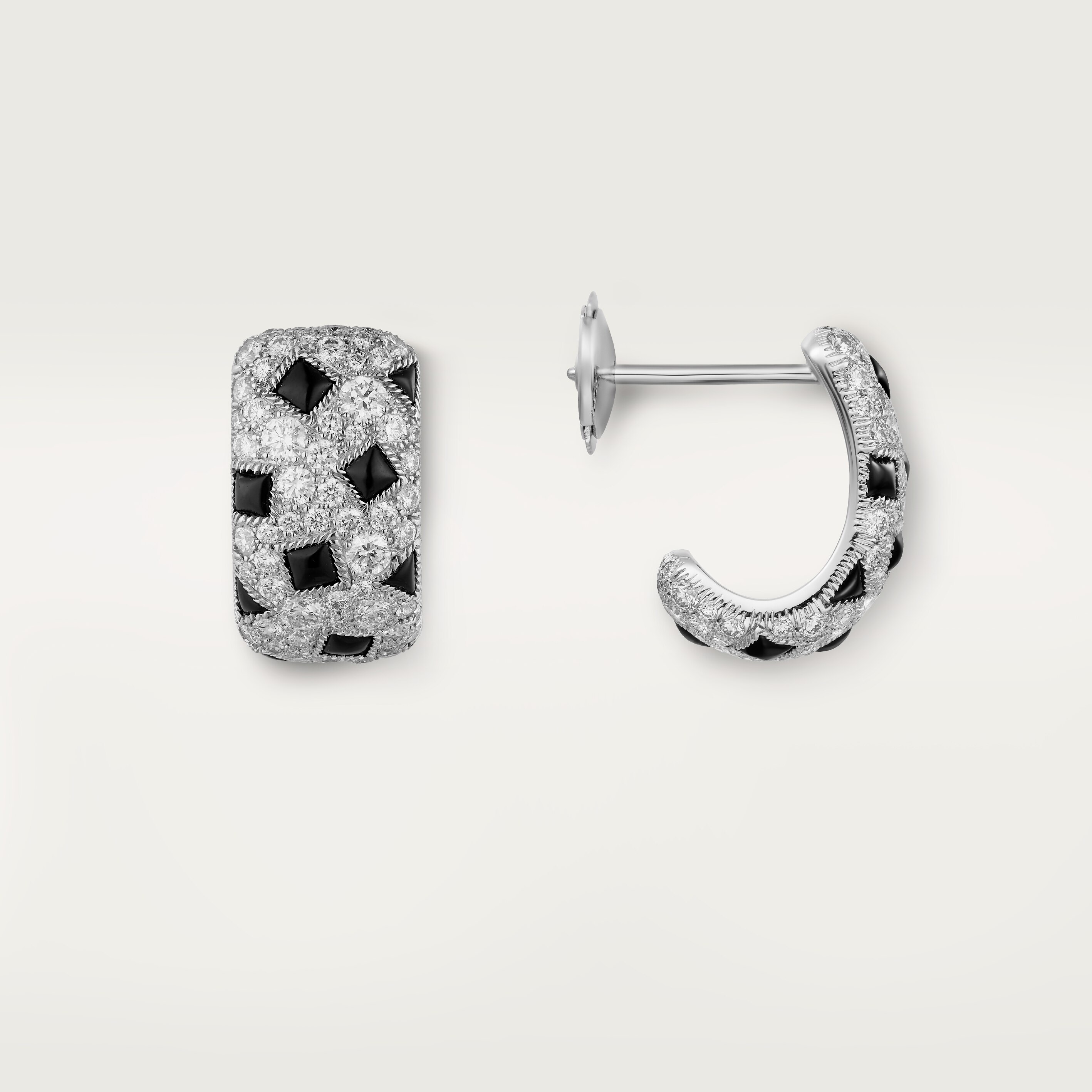 Panth&egrave;re de Cartier earrings, paved