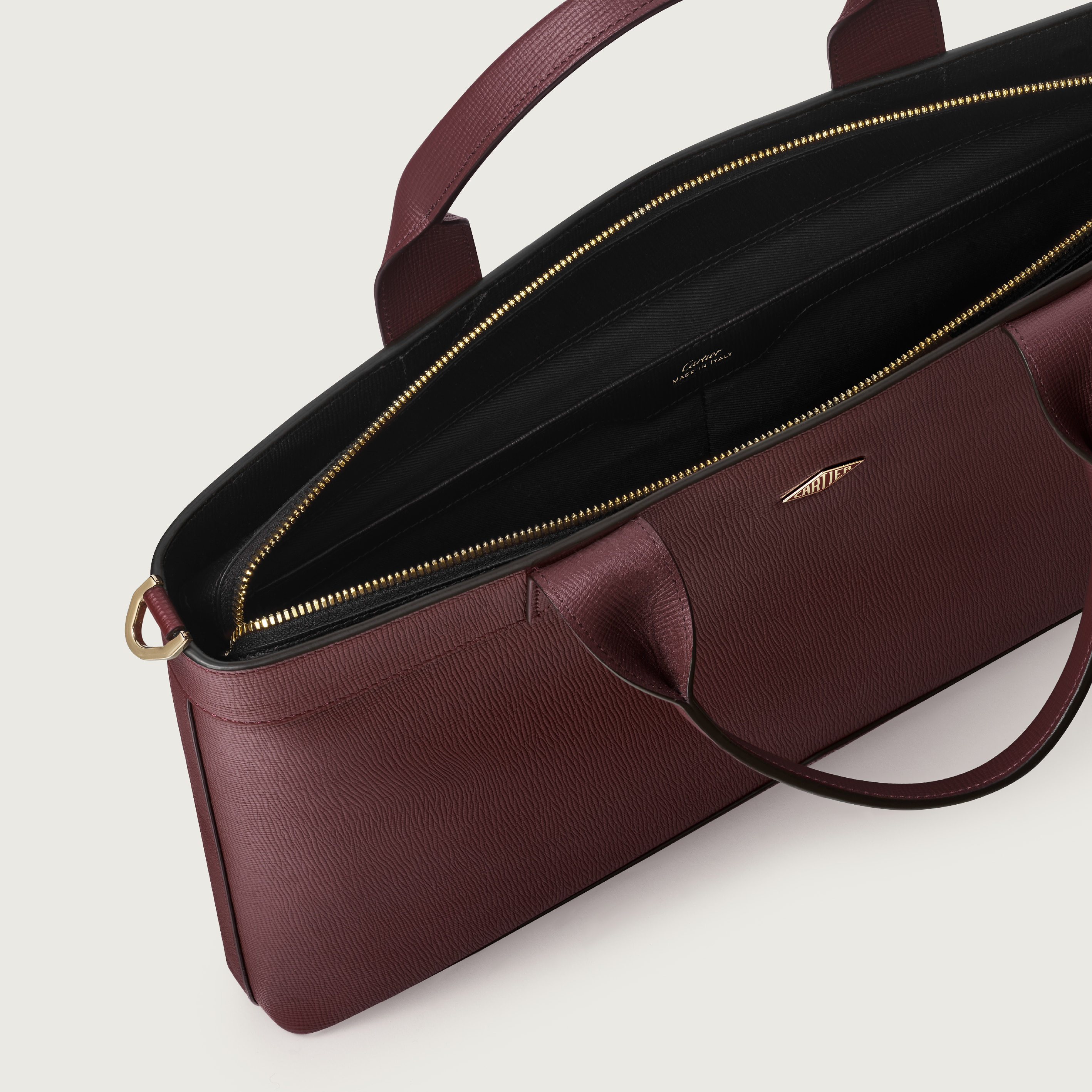 Slim briefcase, Losange, image 5