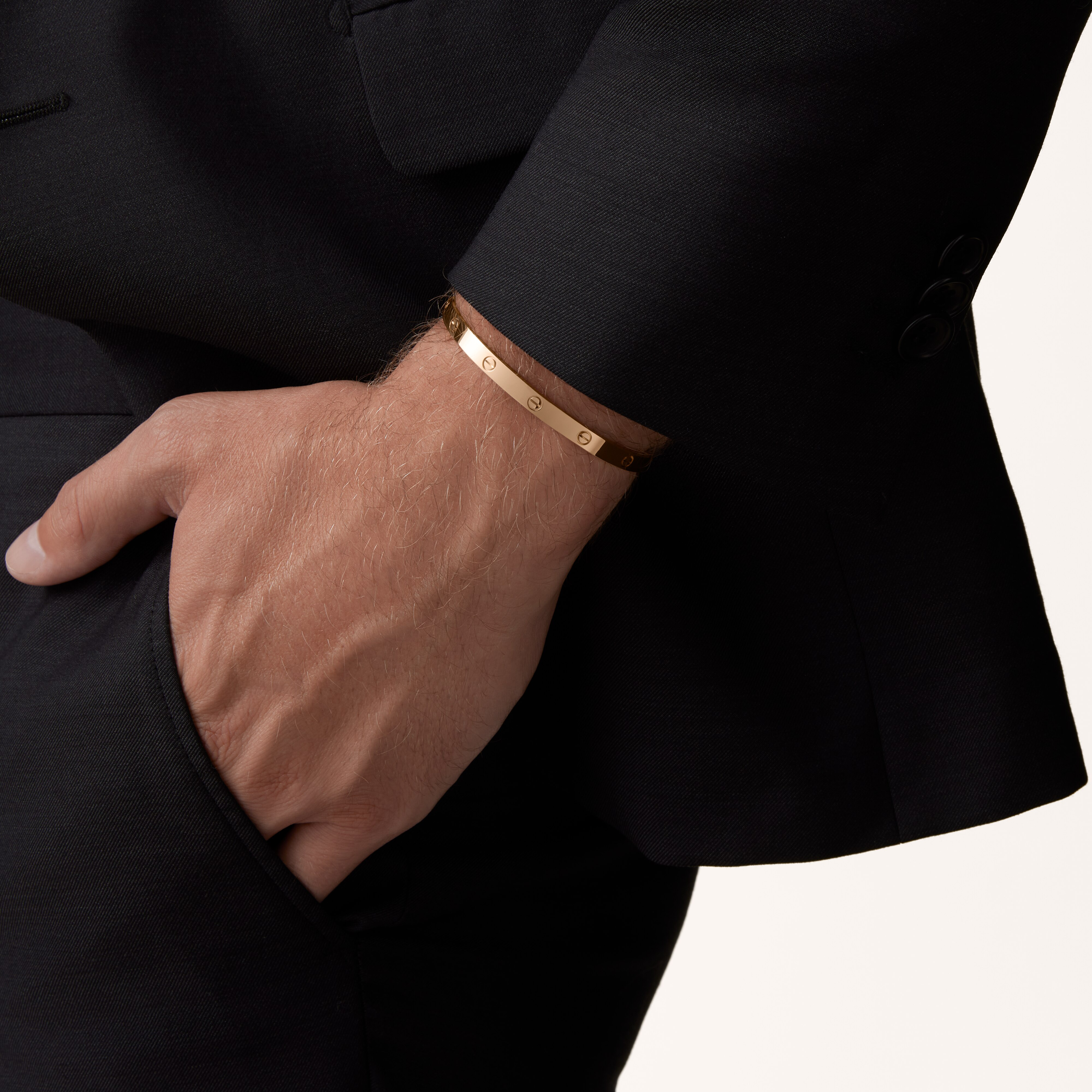 #LOVE# bracelet, medium model, image 3